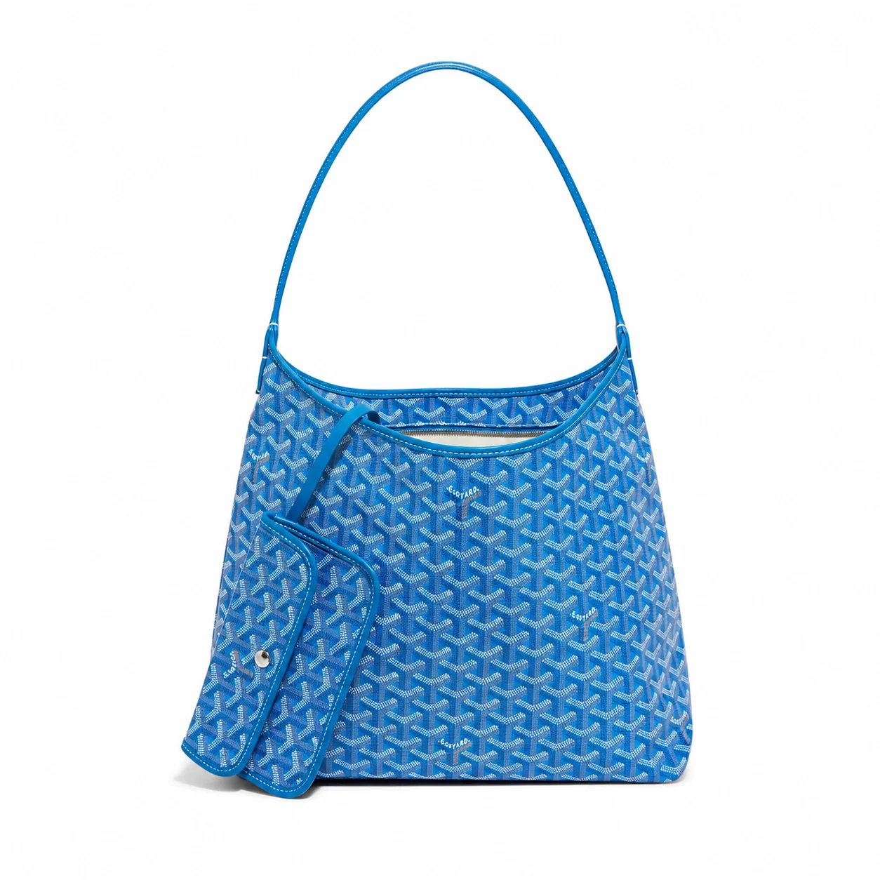 Goyard Bohème Hobo Bag in Blue – Pre-Owned Authentic
