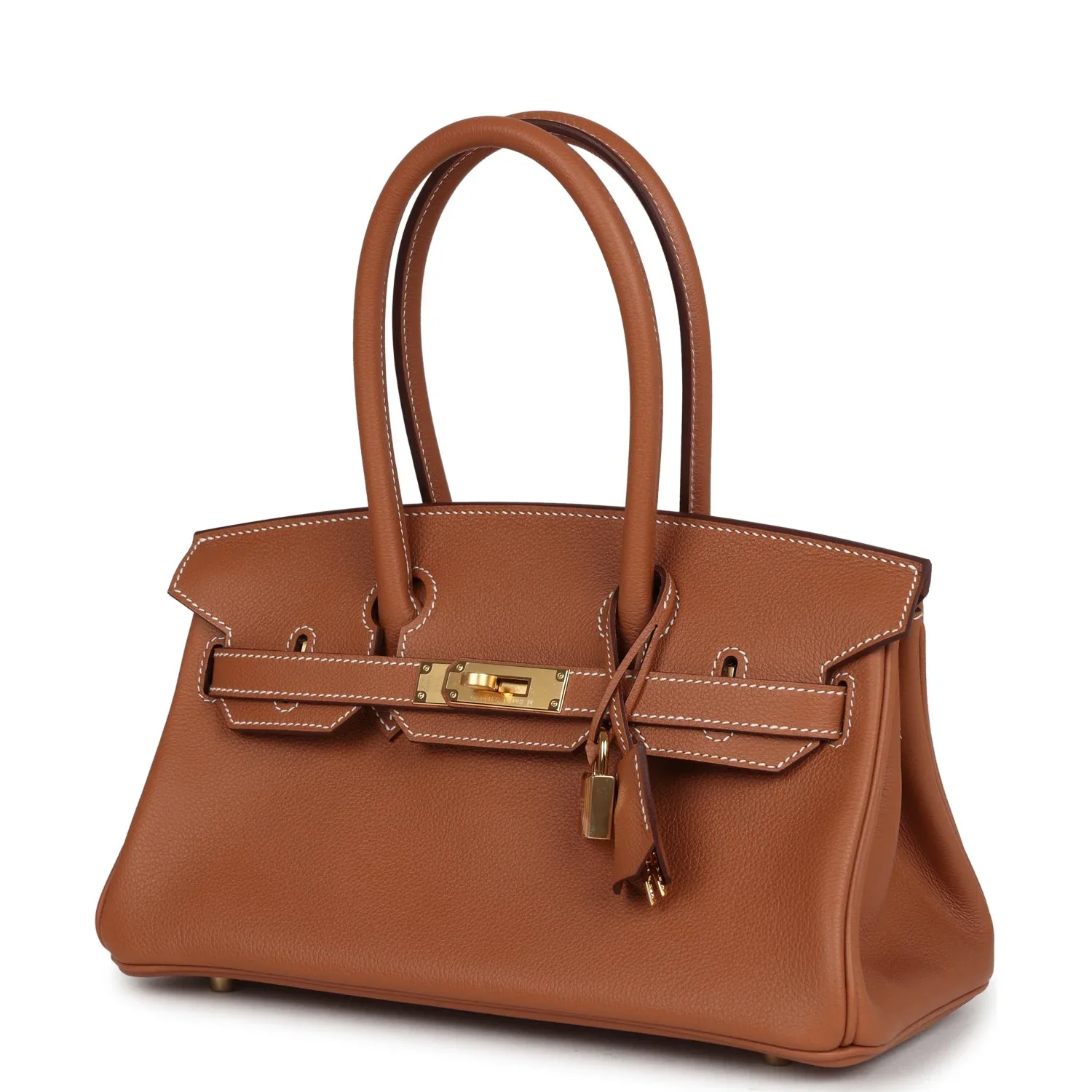 Hermès Shoulder Birkin Light 29 in Gold | Pre-owned Authentic