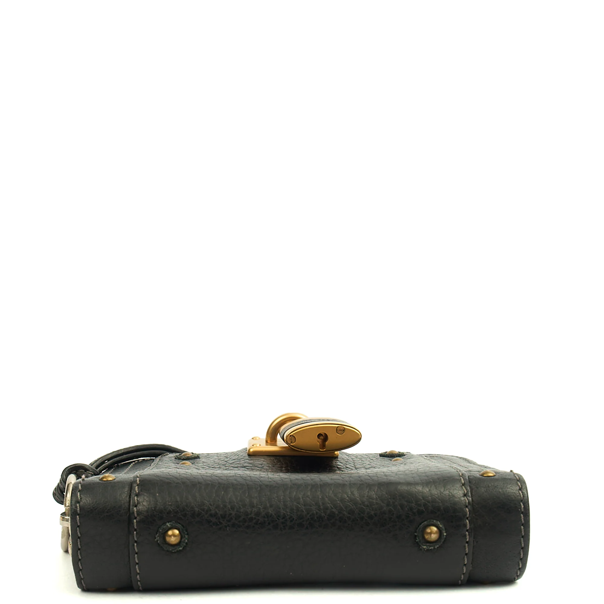 Picture of Chloe Wallet Paddington Wallet in Black, Calfskin Leather