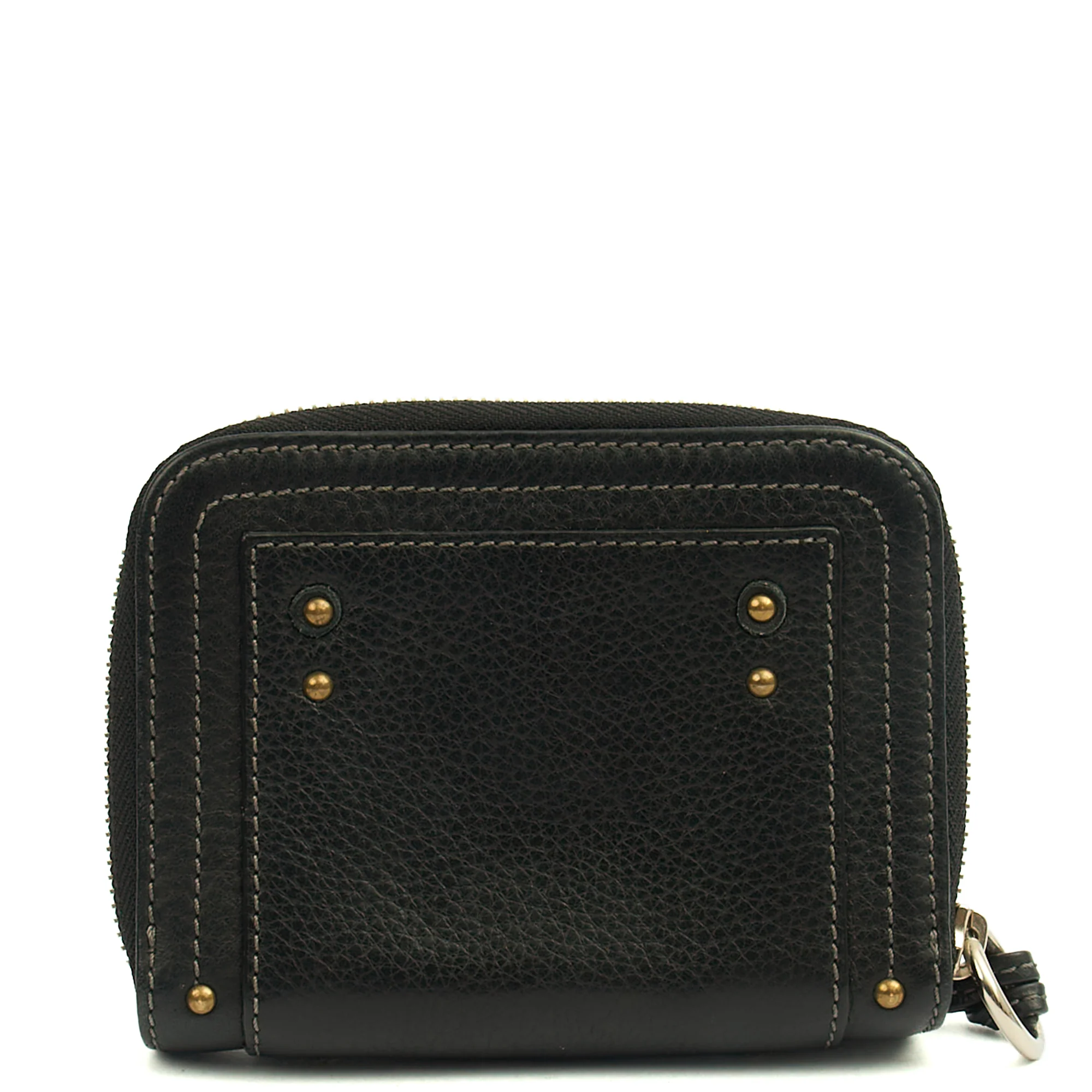 Picture of Chloe Wallet Paddington Wallet in Black, Calfskin Leather
