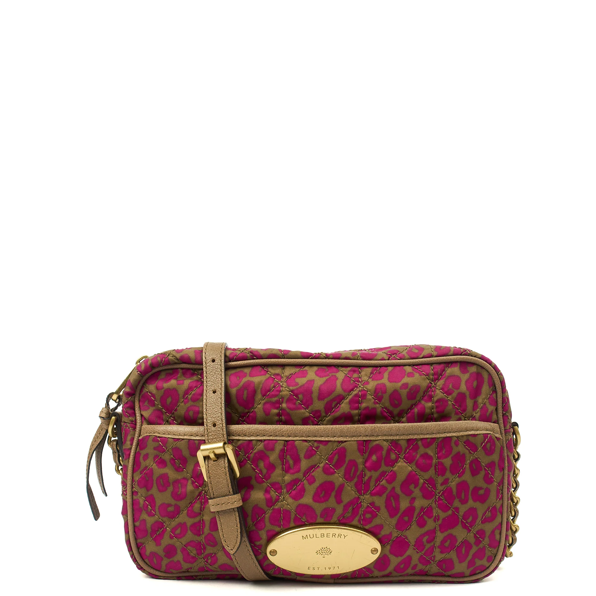 Mulberry Rosie Satchel in Print, Fabric
