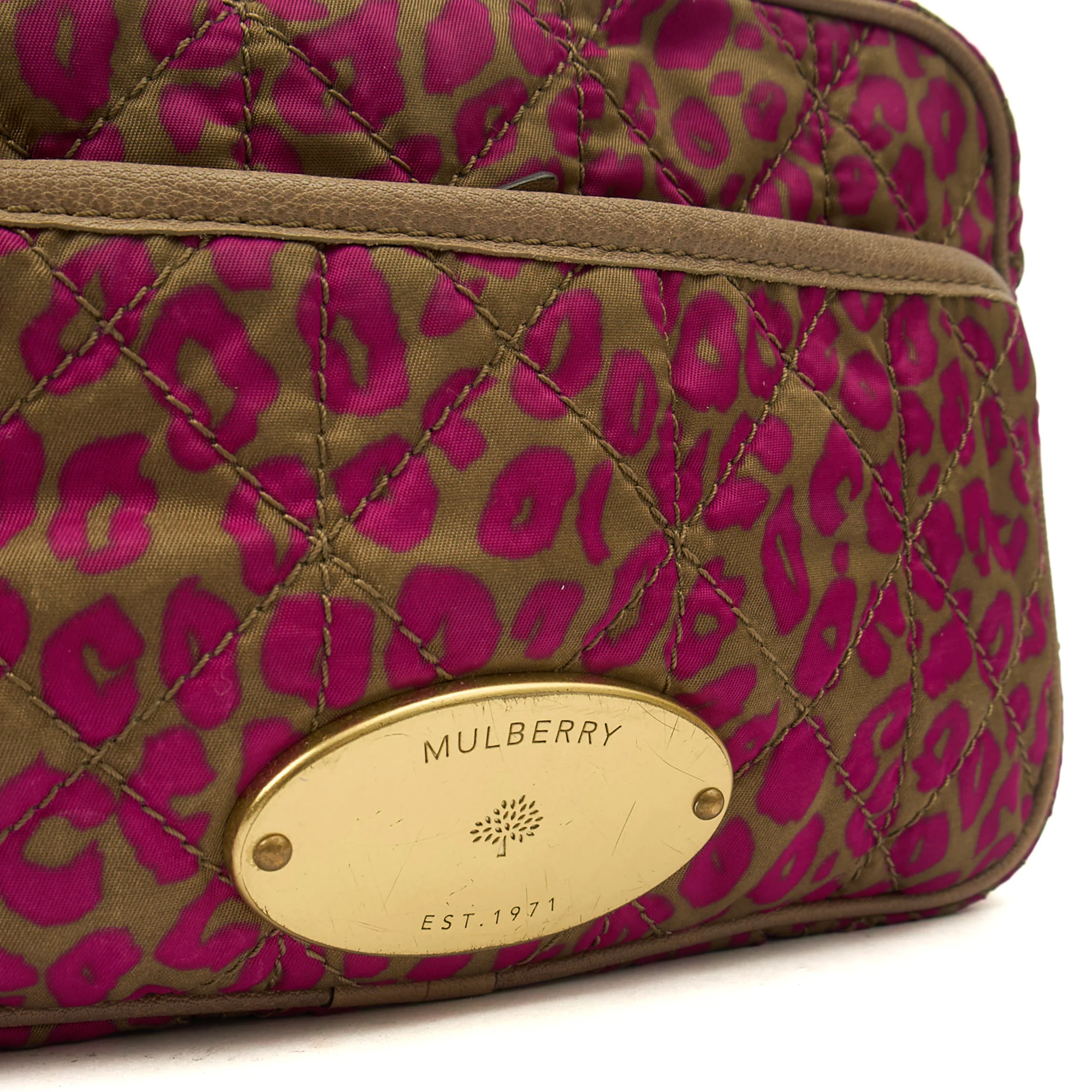 Mulberry Rosie Satchel in Print, Fabric