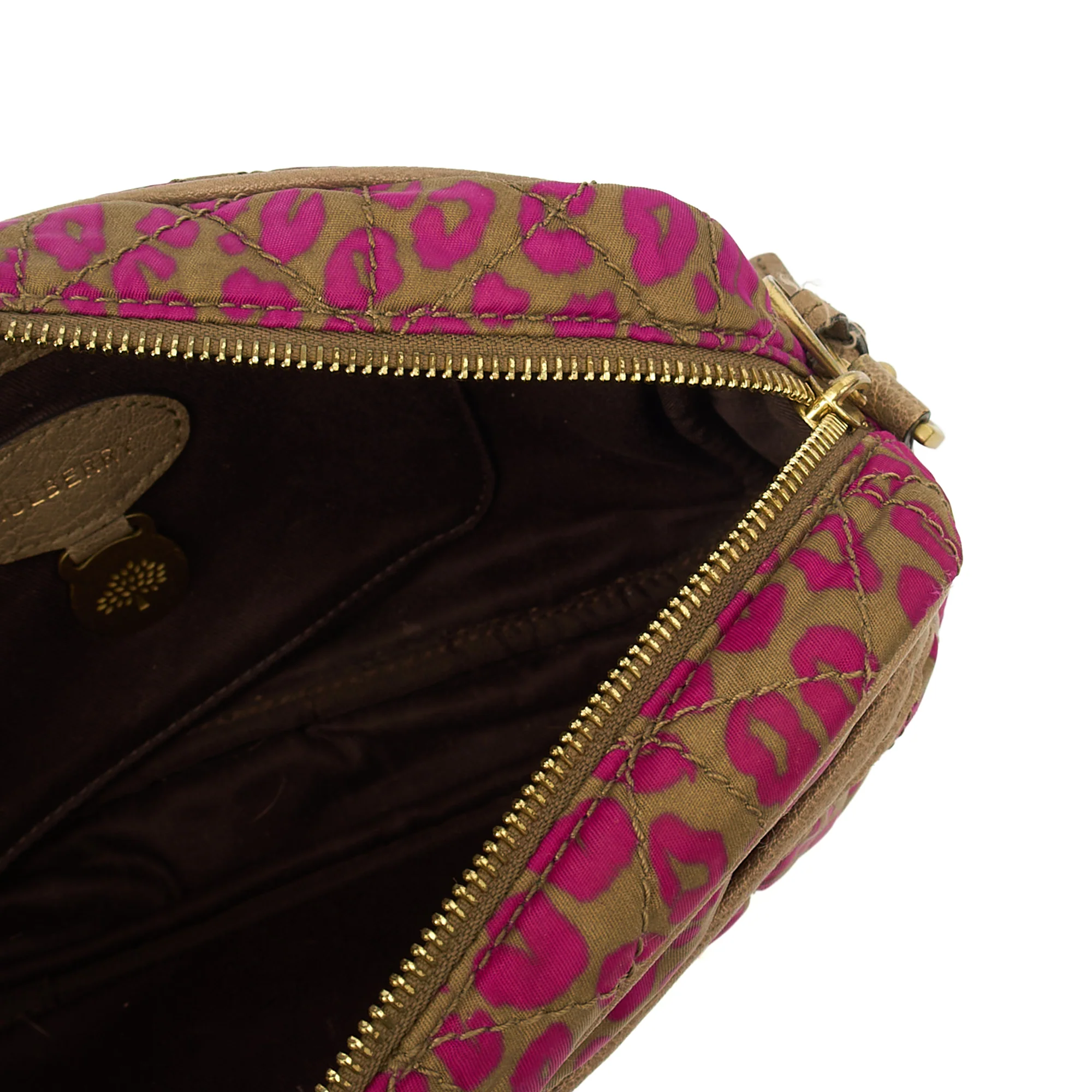 Mulberry Rosie Satchel in Print, Fabric