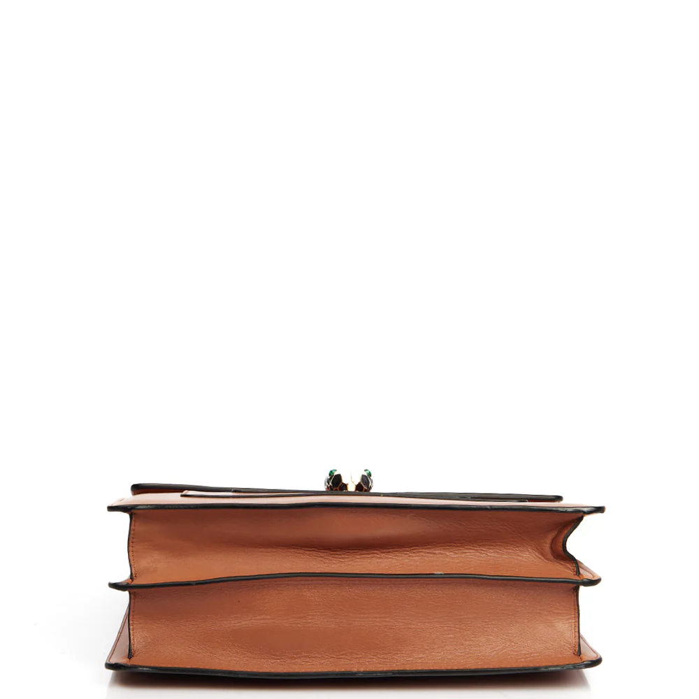 Picture of Bulgari Shoulder Bag Serpenti Forever Crossbody in Brown, Leather