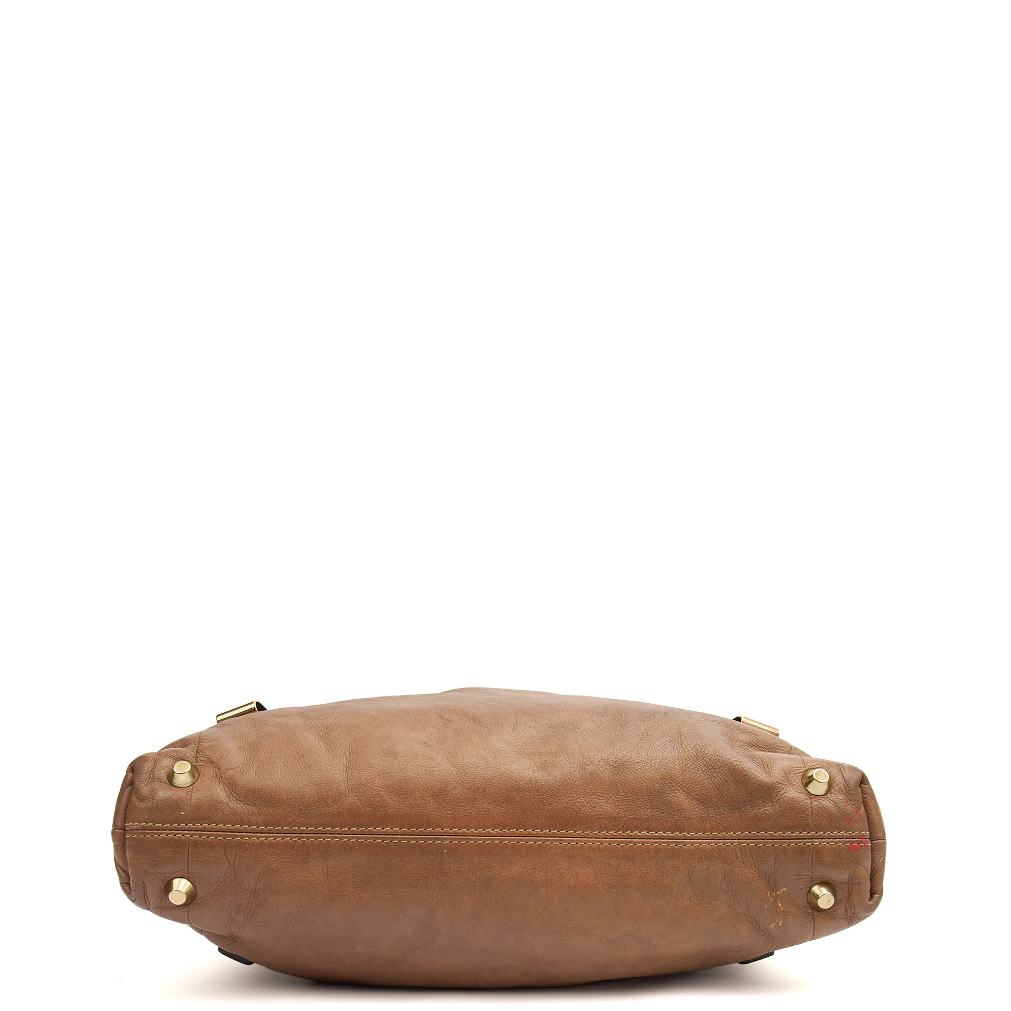 Picture of Chloe Tote Shoulder Bag in Brown, Calfskin Leather