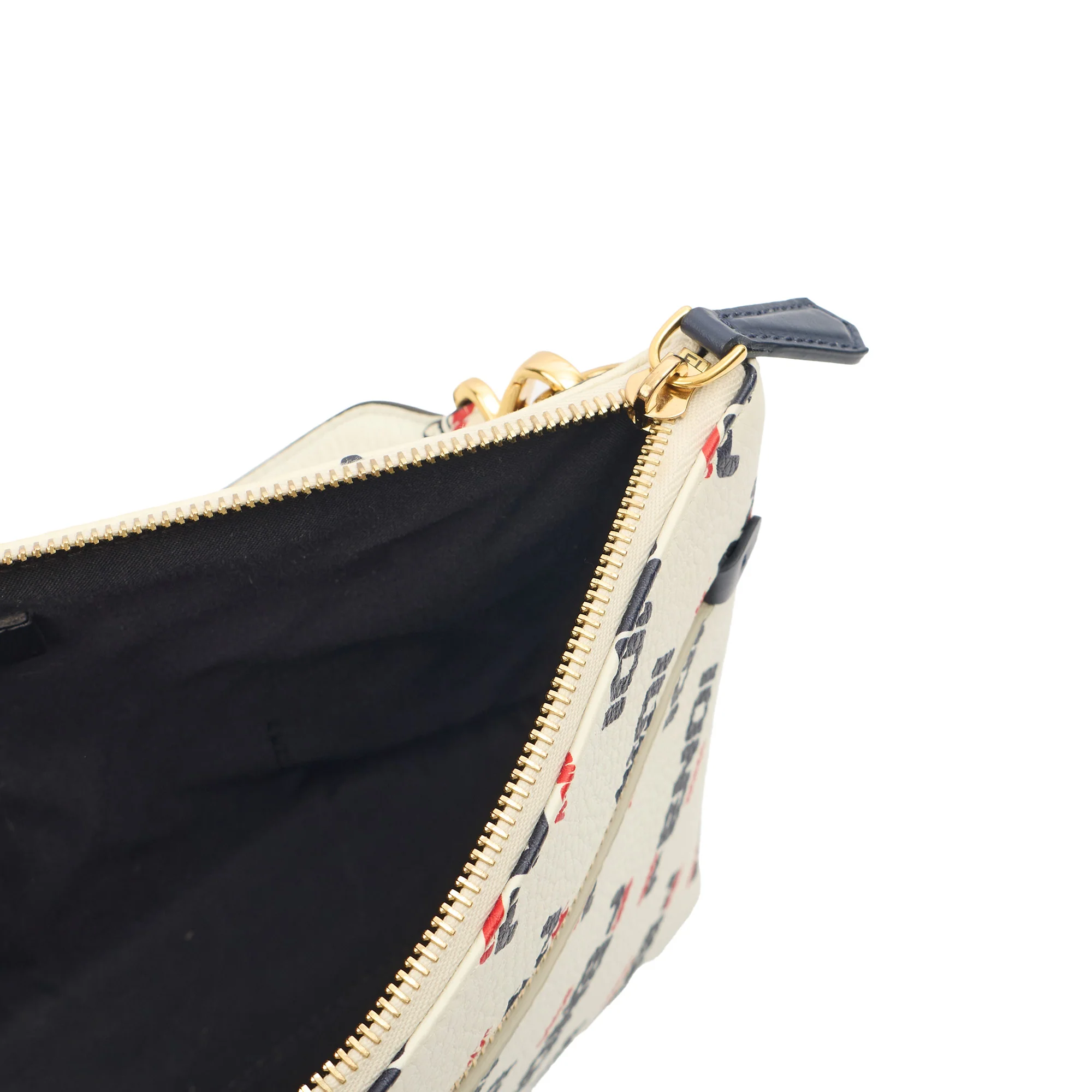 Picture of Fendi Shoulder Bag Fendi x FILA Mania in Print, Leather