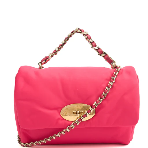 Picture of Mulberry Shoulder Bag Lily - Medium in Pink, Fabric