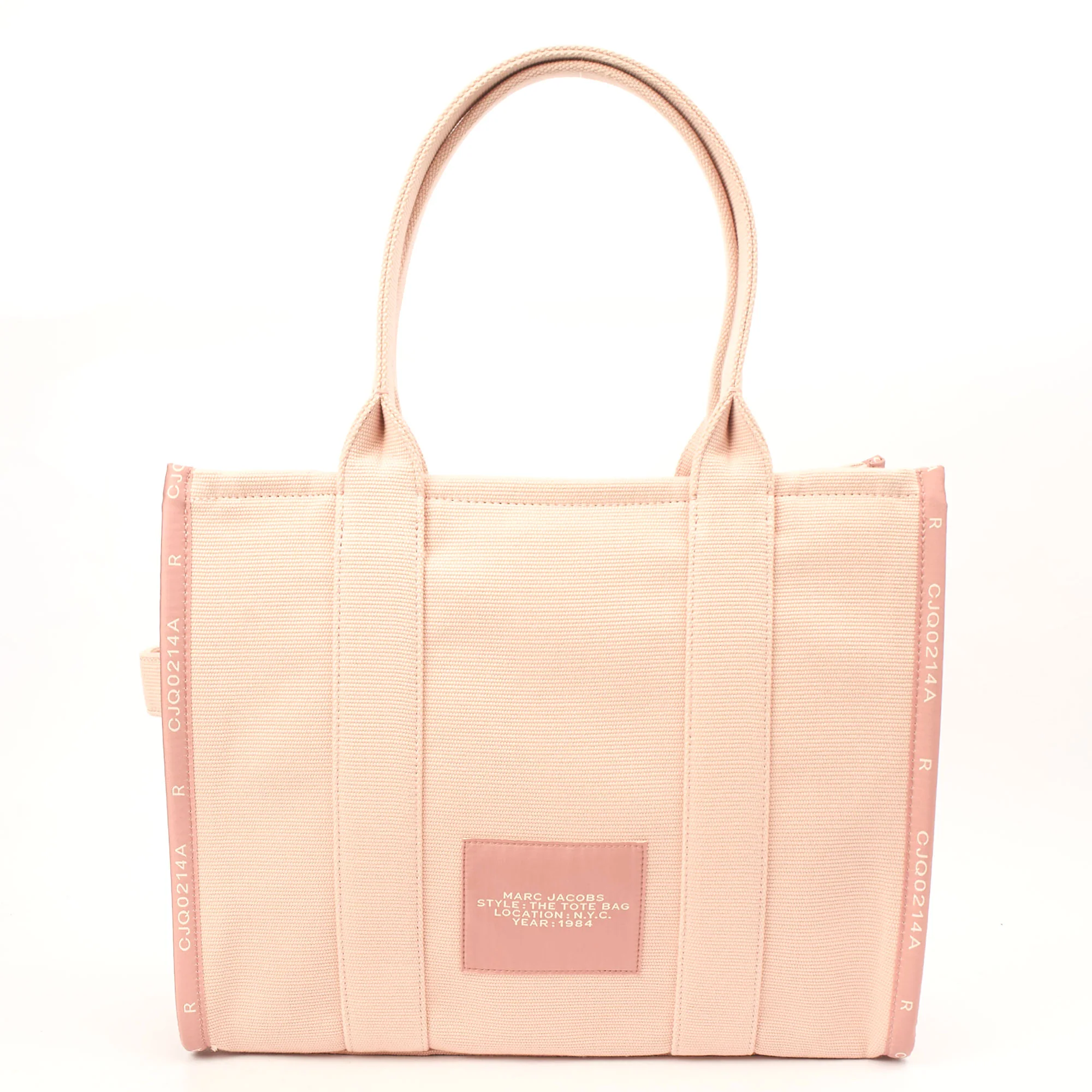 Picture of Marc Jacobs Tote The Tote Bag in Pink, Fabric