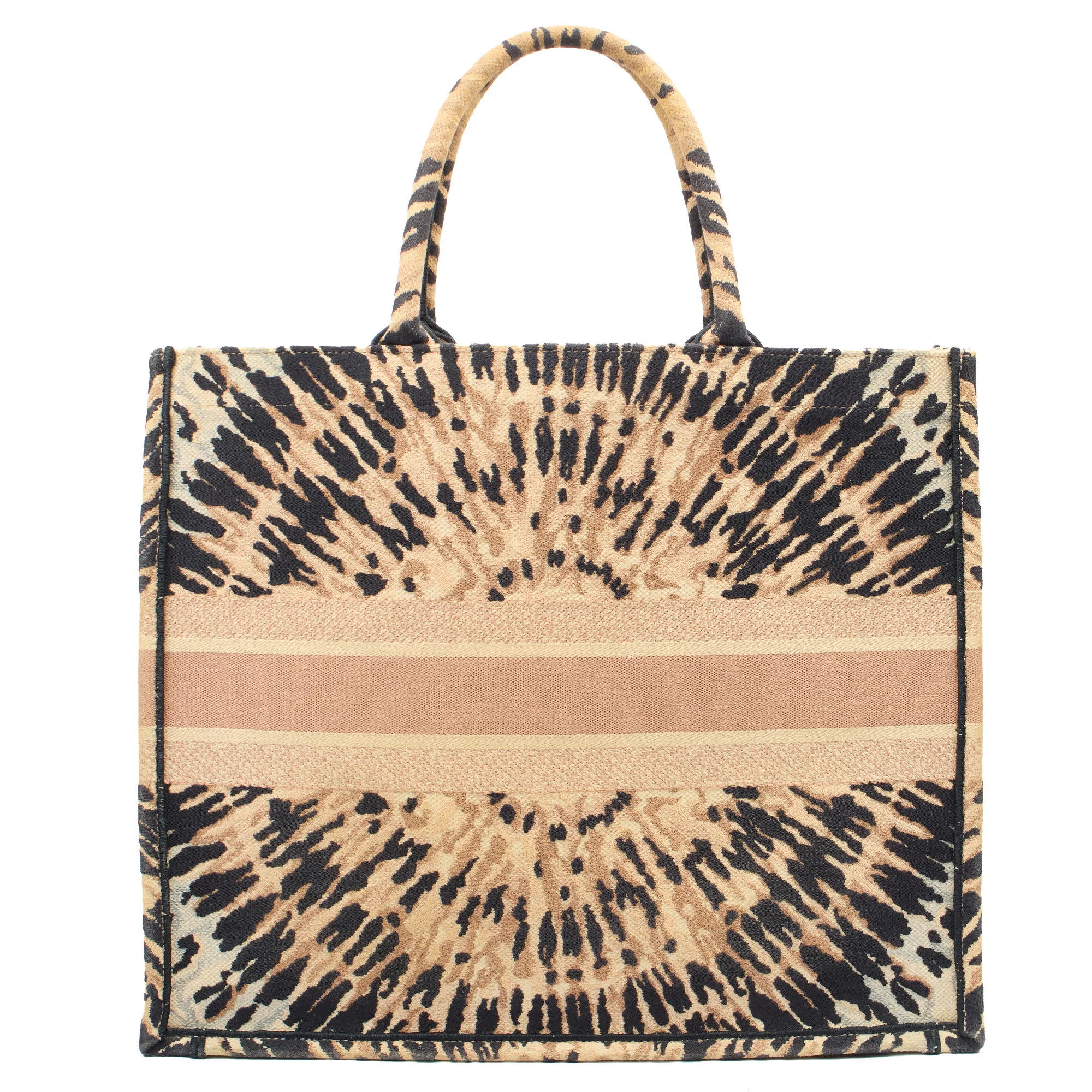 Picture of Christian Dior Tote Book Tote in Pink, Fabric
