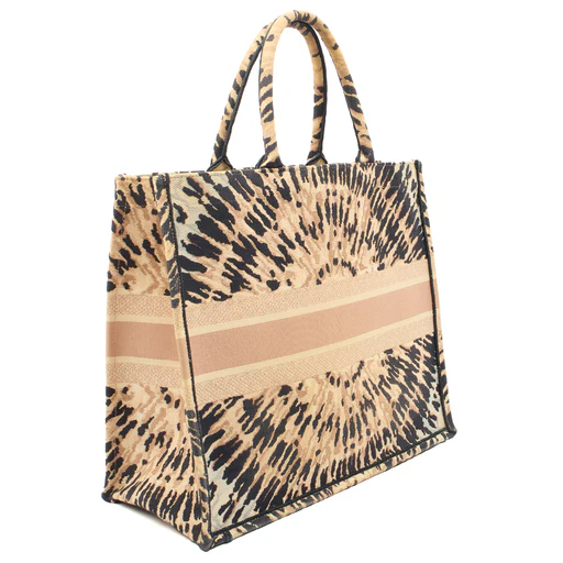 Picture of Christian Dior Tote Book Tote in Pink, Fabric