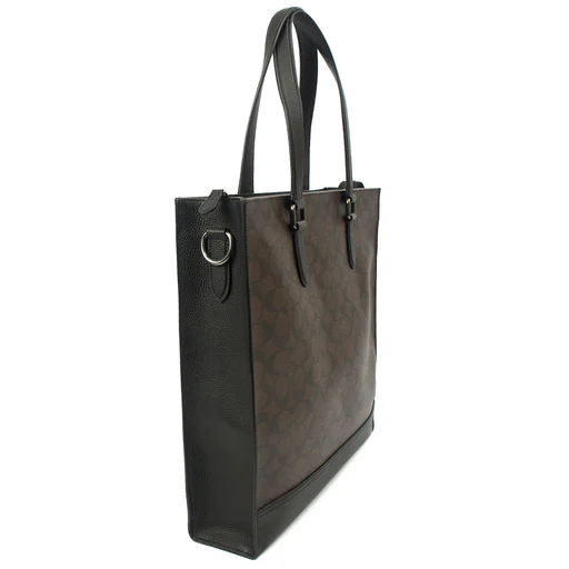 Picture of Coach Tote Graham Crossbody in Brown, Leather