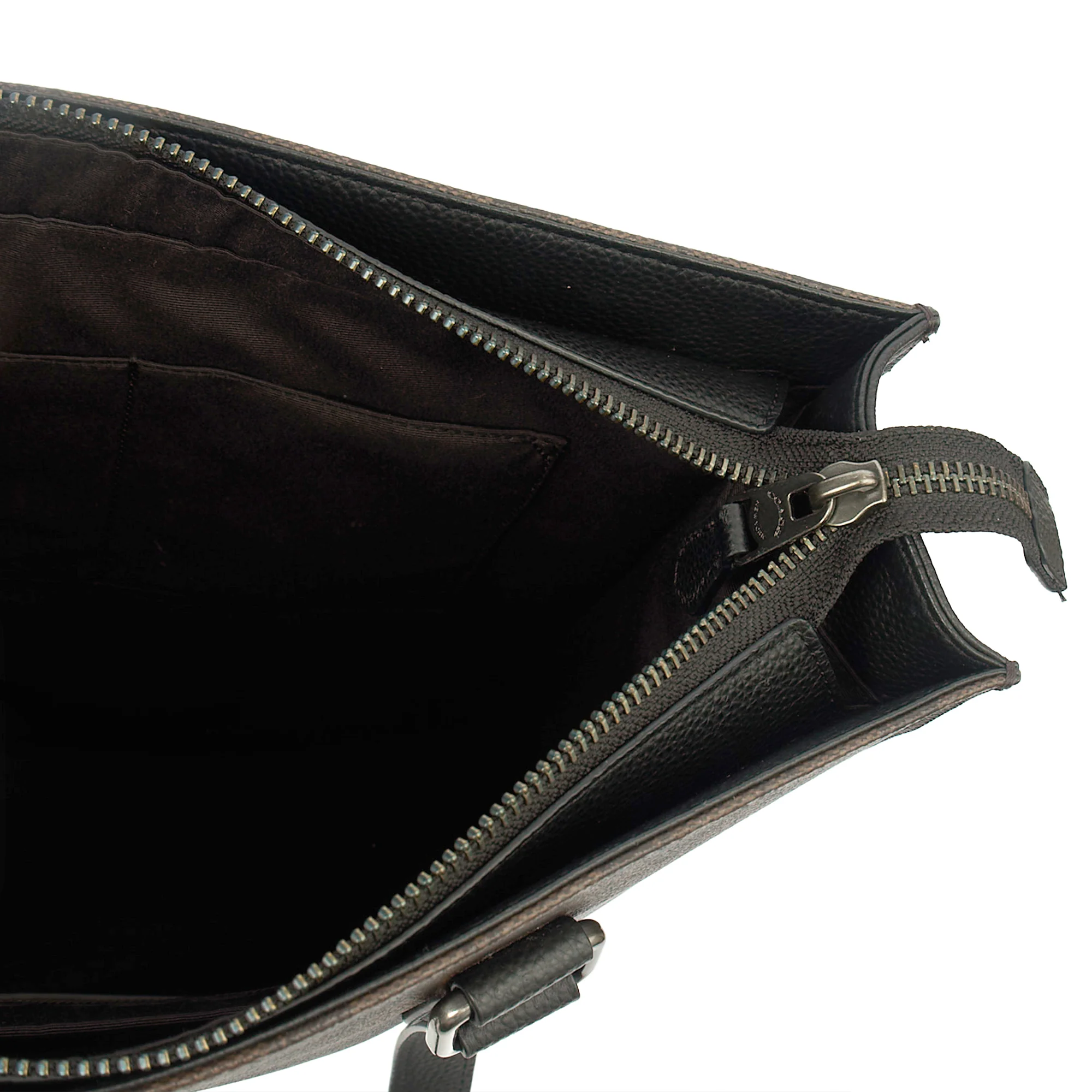Picture of Coach Tote Graham Crossbody in Brown, Leather
