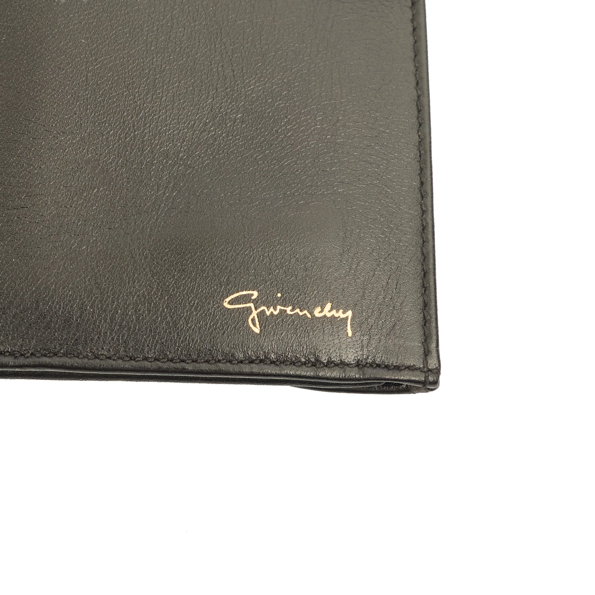 Picture of Givenchy Wallet Wallet in Black, Box Calfskin