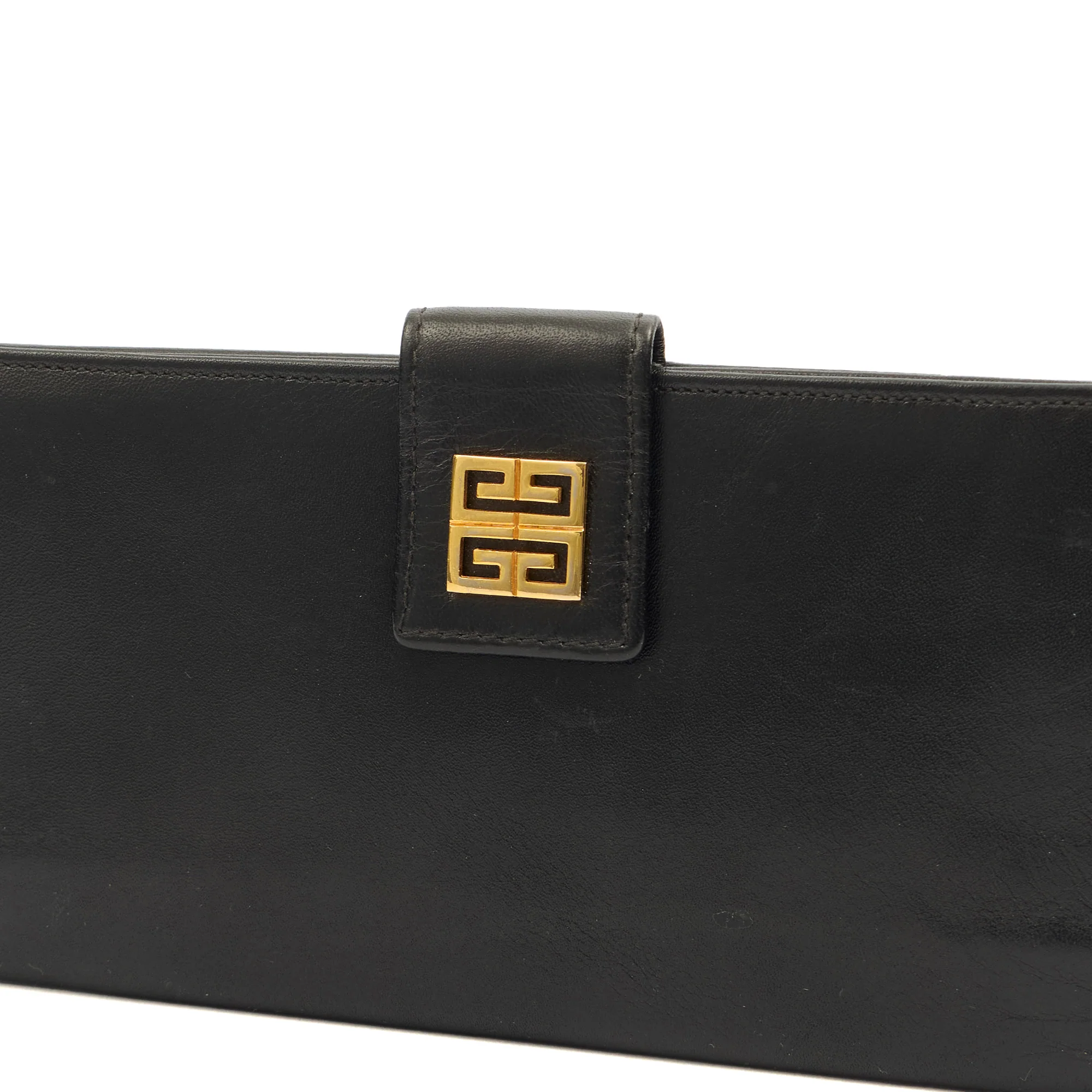 Picture of Givenchy Wallet Wallet in Black, Box Calfskin
