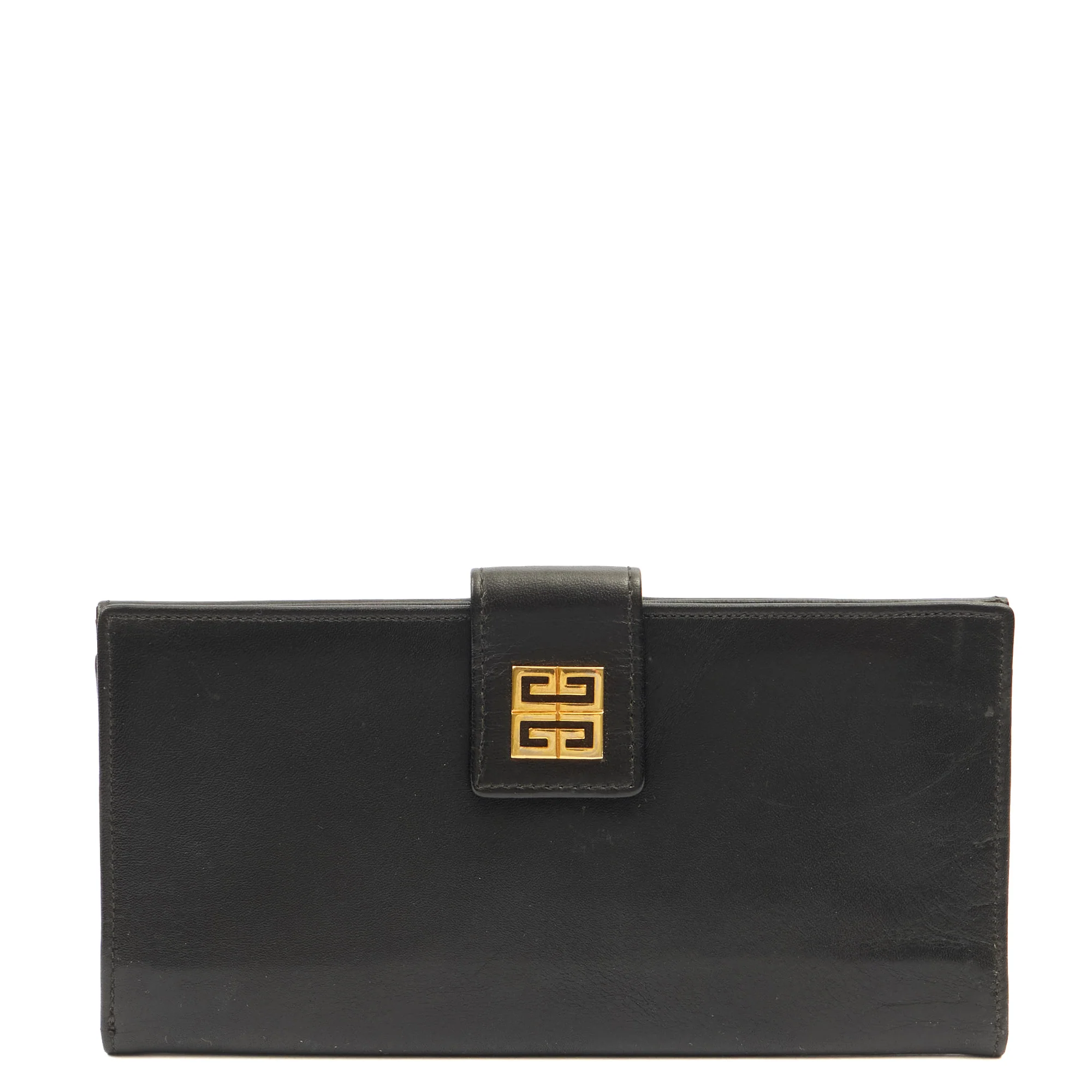 Picture of Givenchy Wallet Wallet in Black, Box Calfskin