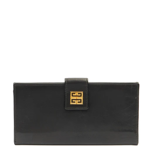 Picture of Givenchy Wallet Wallet in Black, Box Calfskin