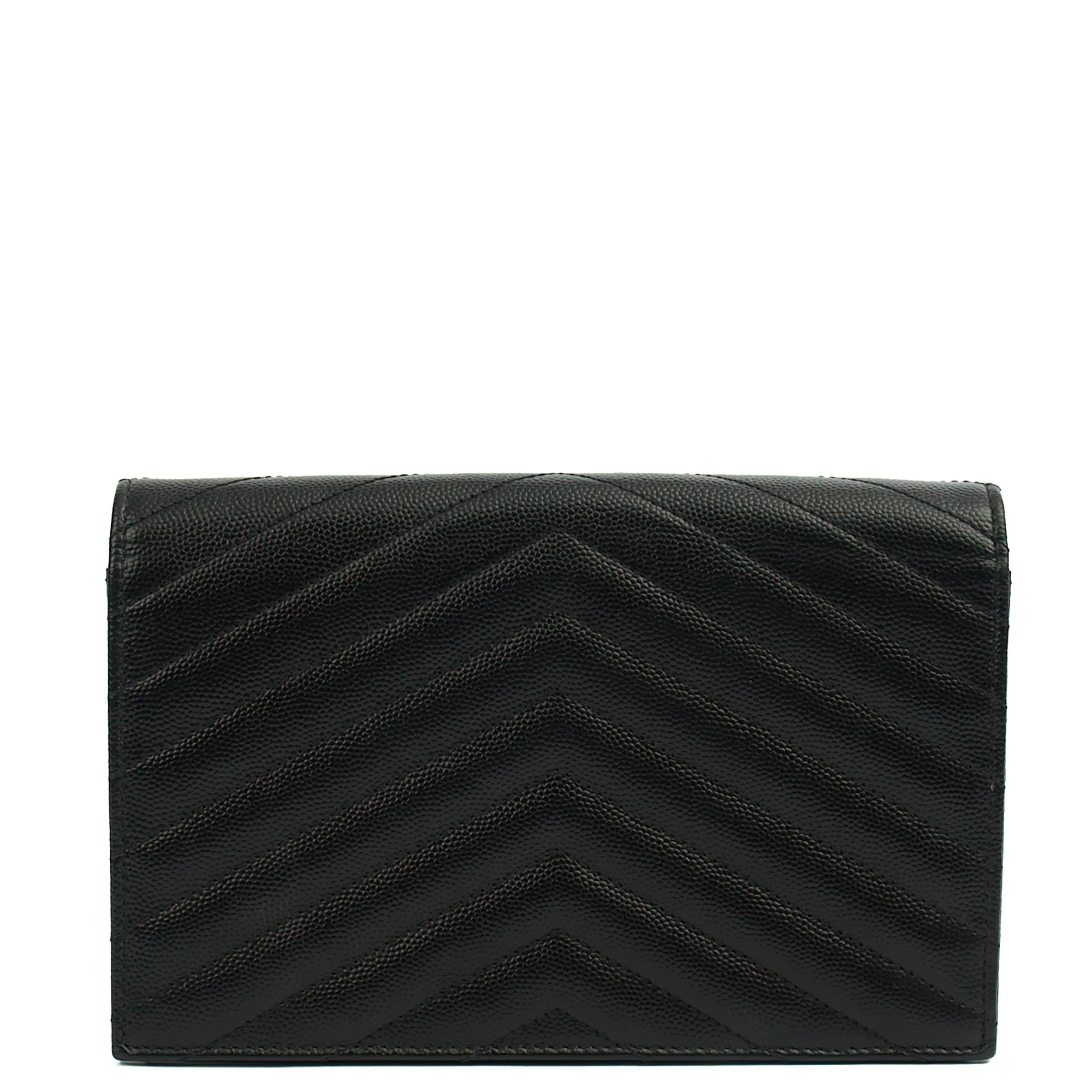 Picture of Saint Laurent Cross Body Kate Small in Black, Calfskin Leather