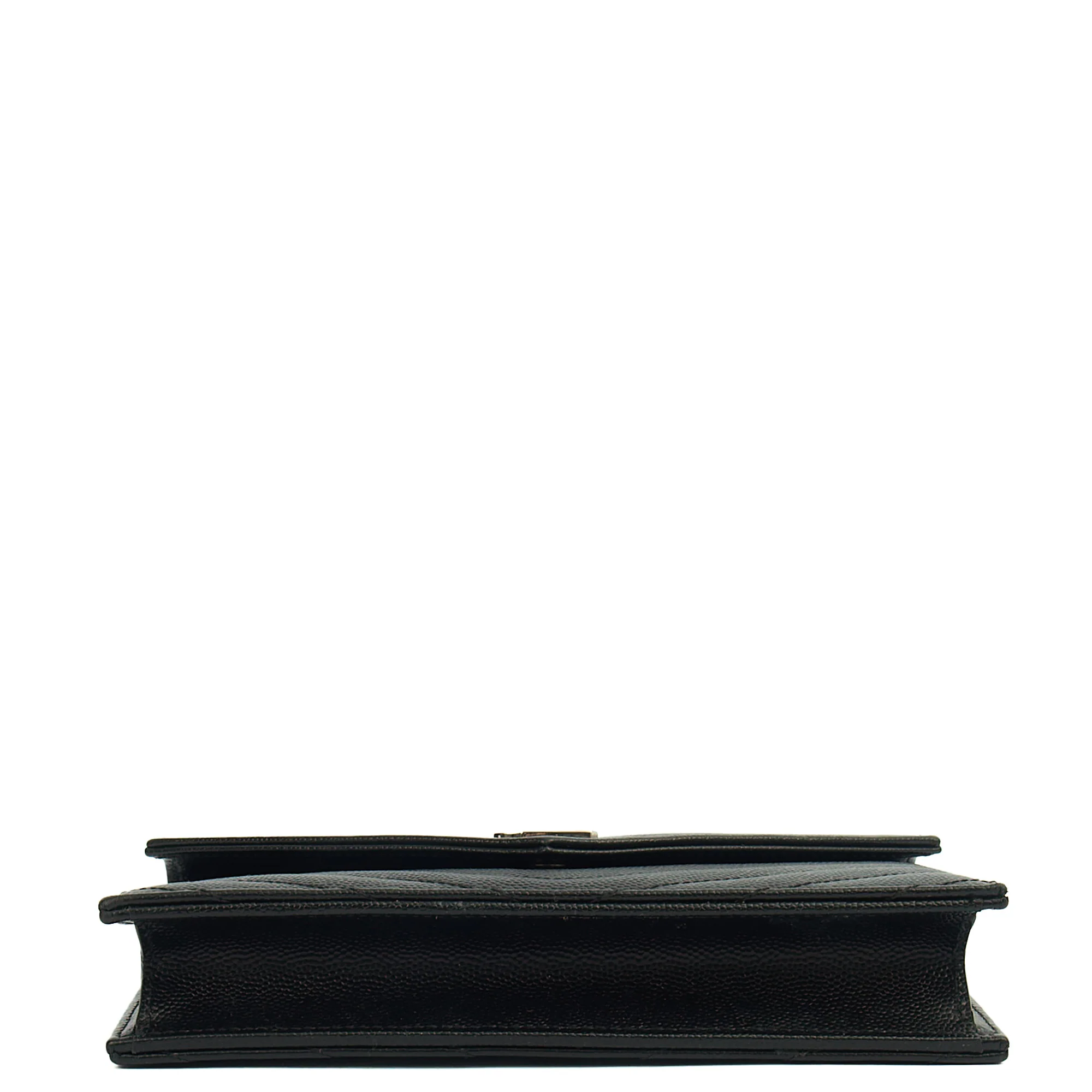 Picture of Saint Laurent Cross Body Kate Small in Black, Calfskin Leather