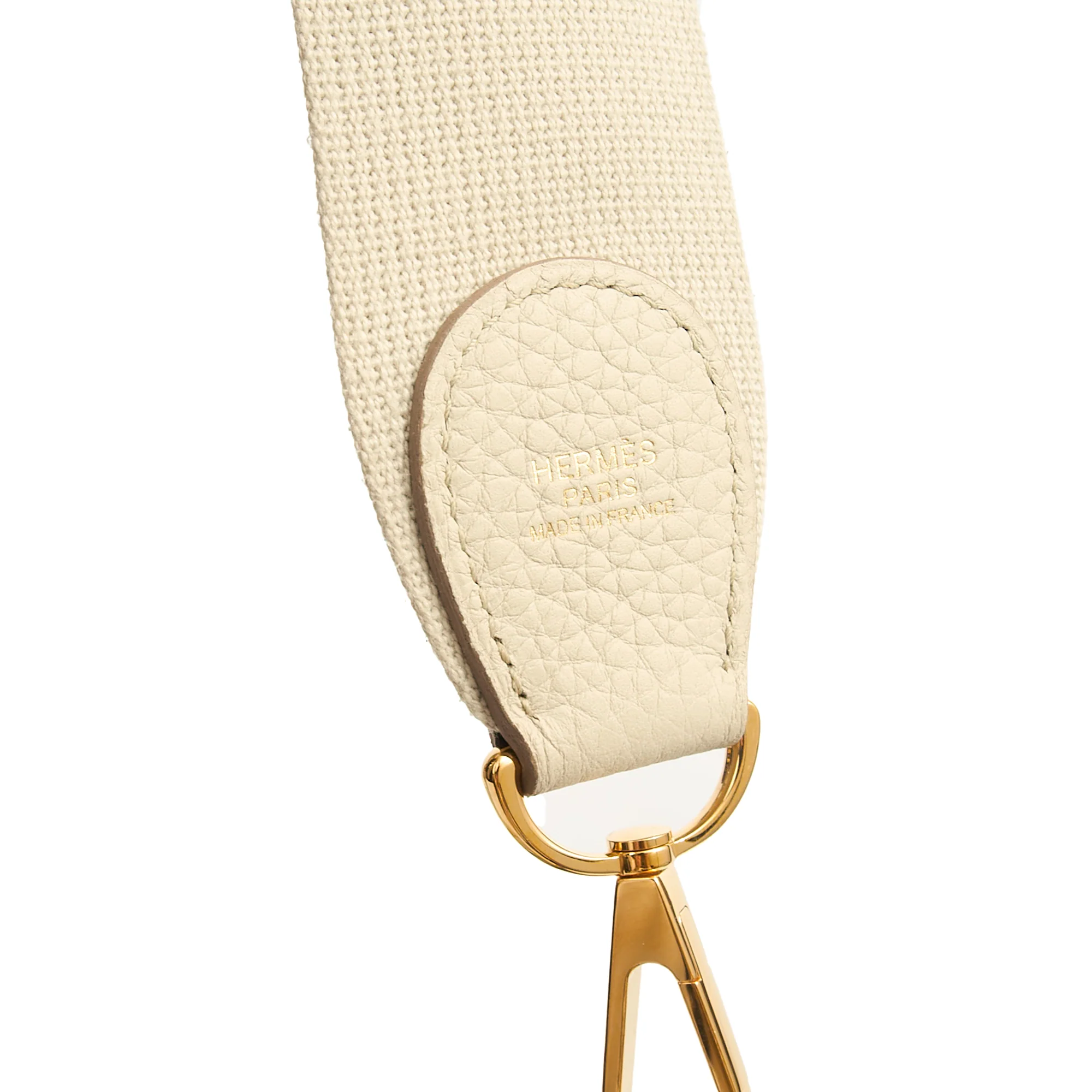 Picture of Hermes Cross Body Evelyne 29 in Beton, Leather