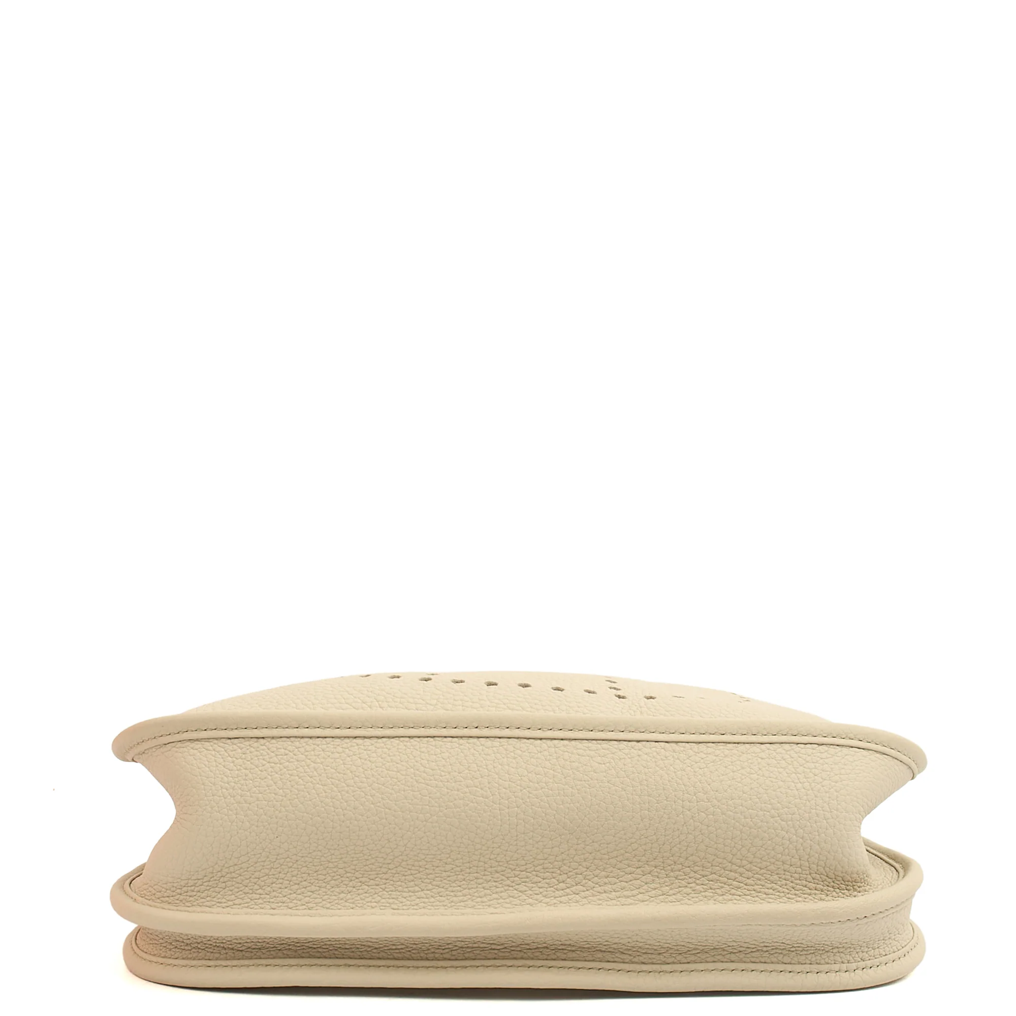 Picture of Hermes Cross Body Evelyne 29 in Beton, Leather