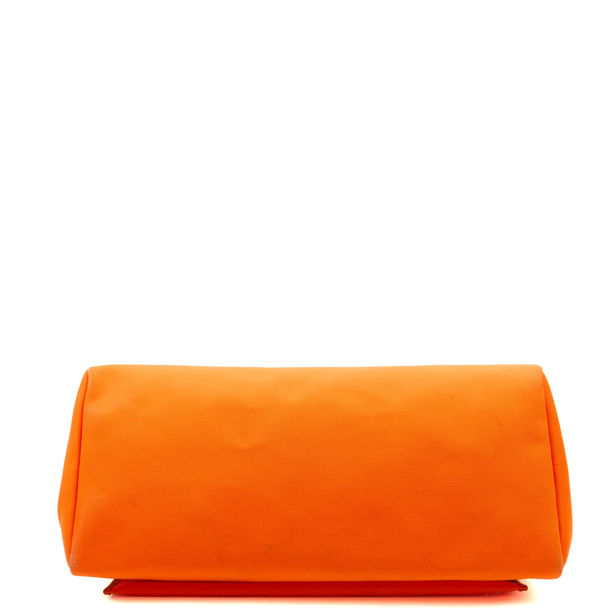 Picture of Hermes Tote Herbag Cabine 50 in Classic Orange, Canvas