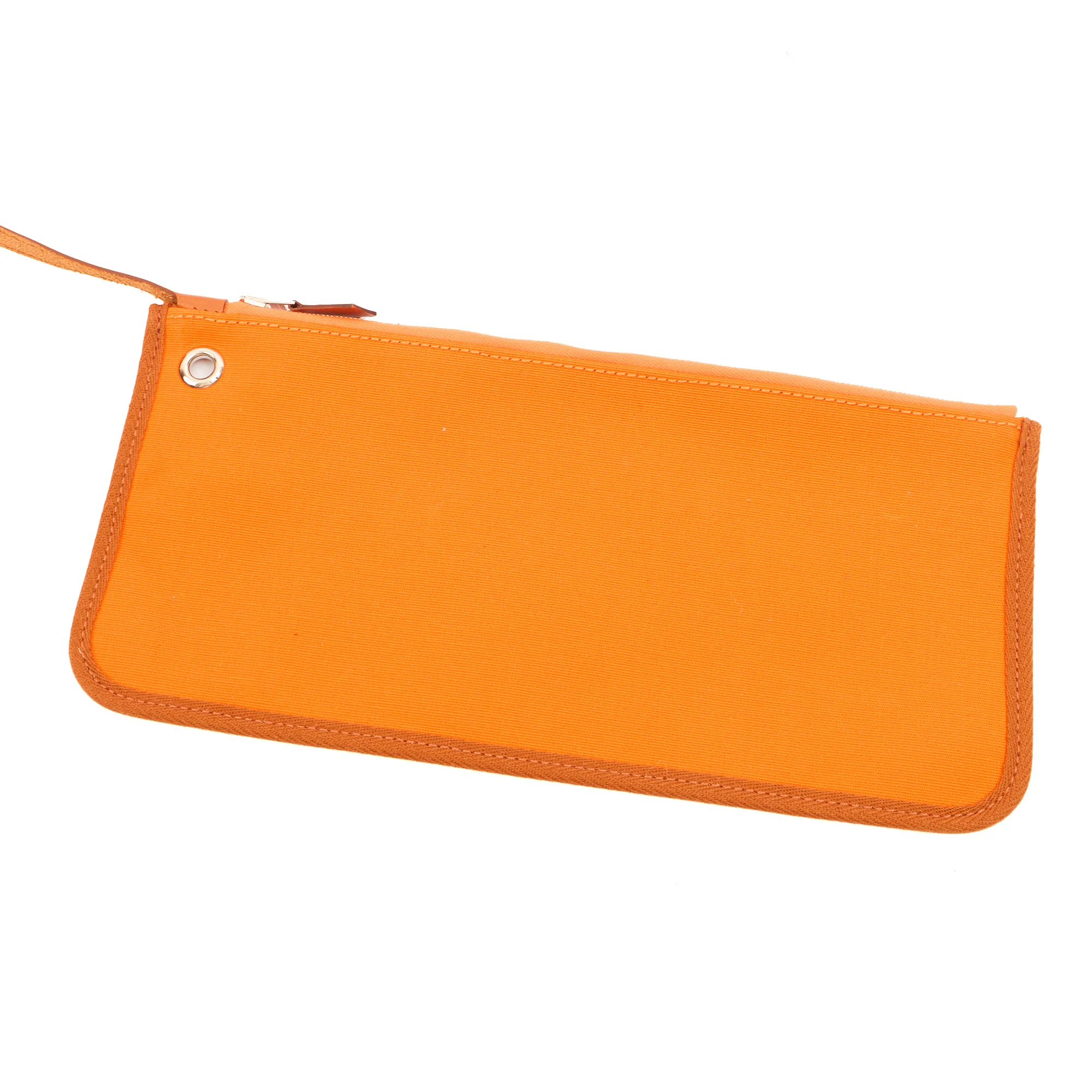 Picture of Hermes Tote Herbag Cabine 50 in Classic Orange, Canvas