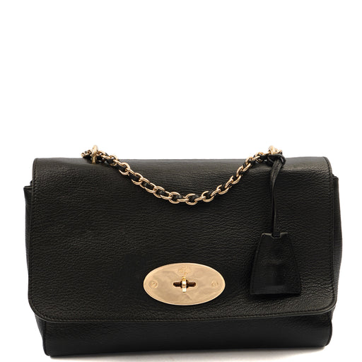 Picture of Mulberry Shoulder Bag Lily - Large in Black, Leather