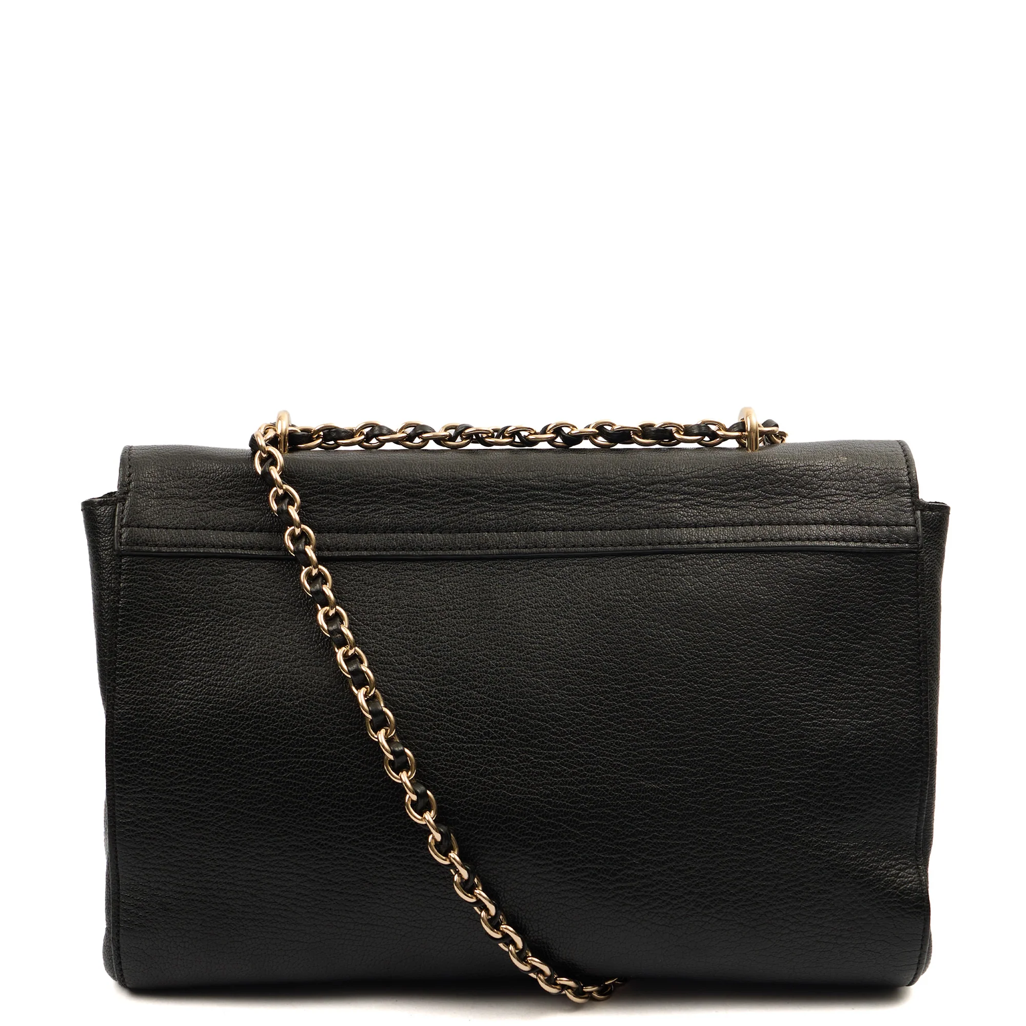 Picture of Mulberry Shoulder Bag Lily - Large in Black, Leather