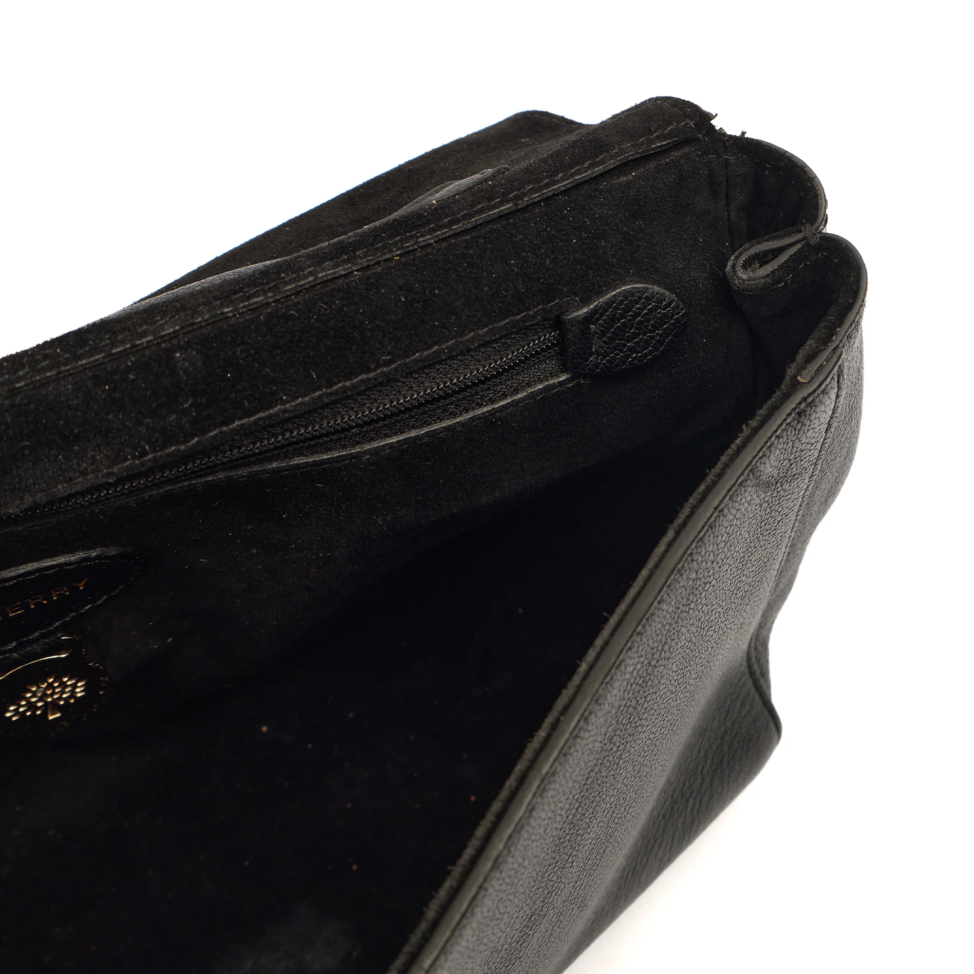 Picture of Mulberry Shoulder Bag Lily - Large in Black, Leather