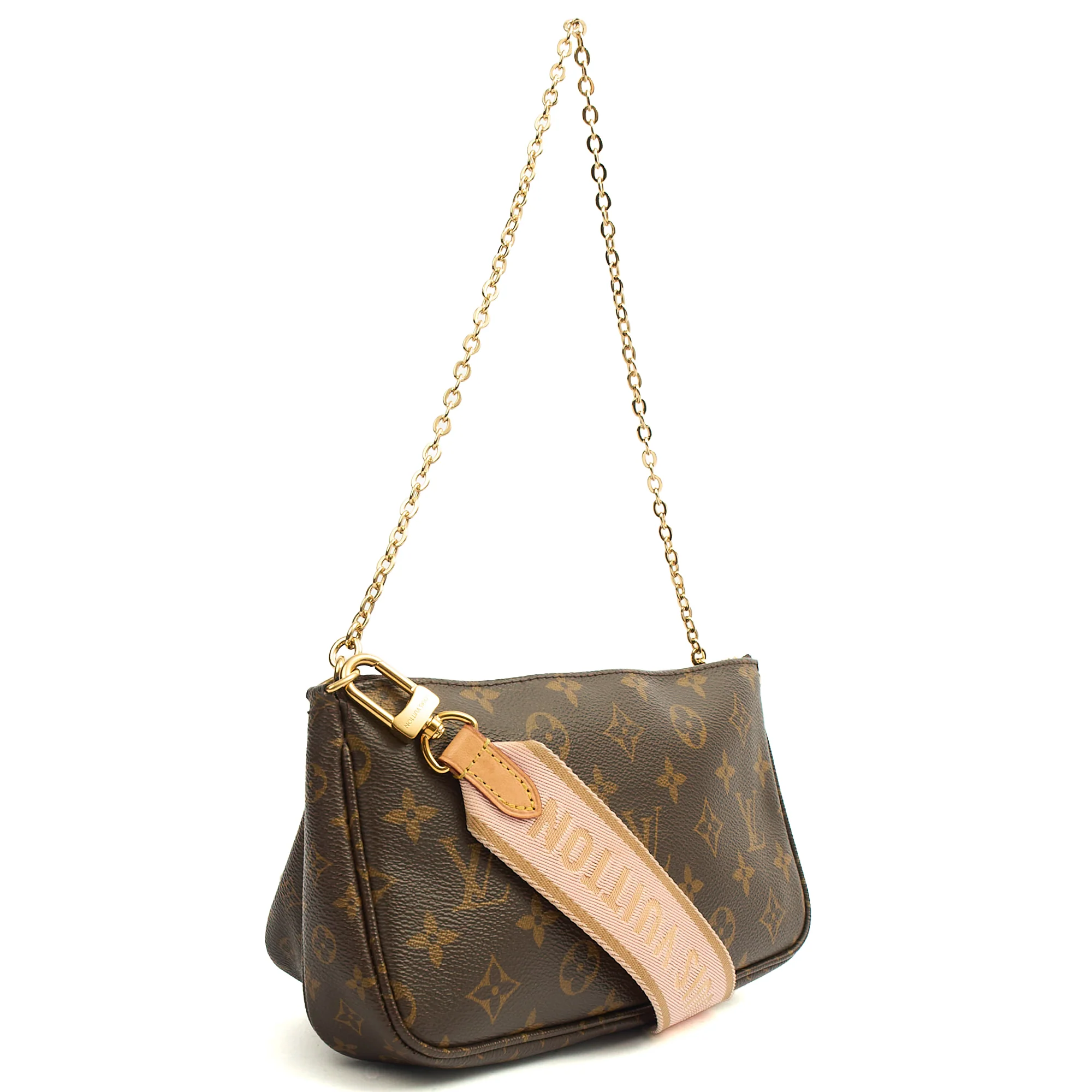 Picture of Louis Vuitton Cross Body Multi Pochette Accessoires in Monogram, Leather