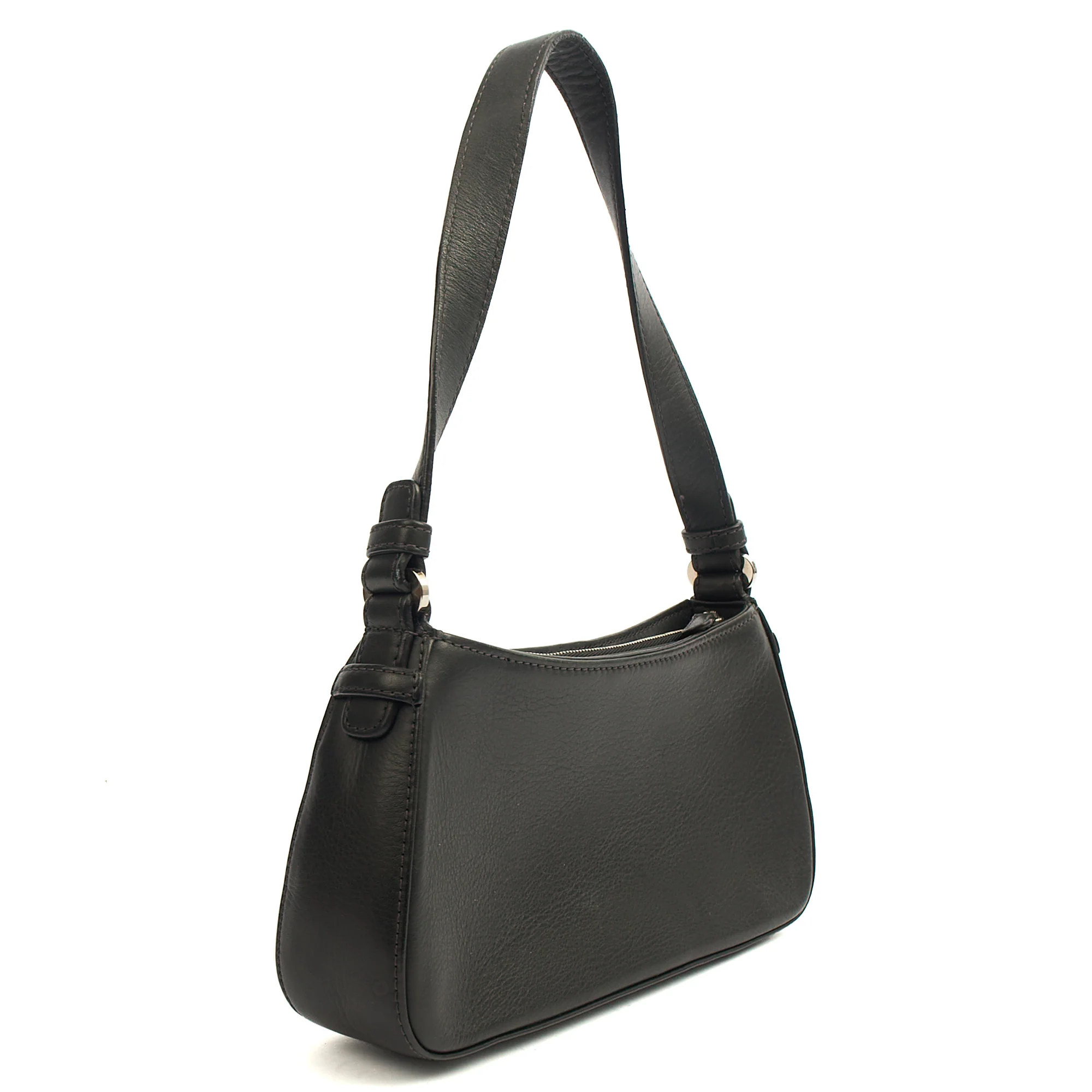 Picture of Loewe Shoulder Bag Shoulder Bag in Black, Leather