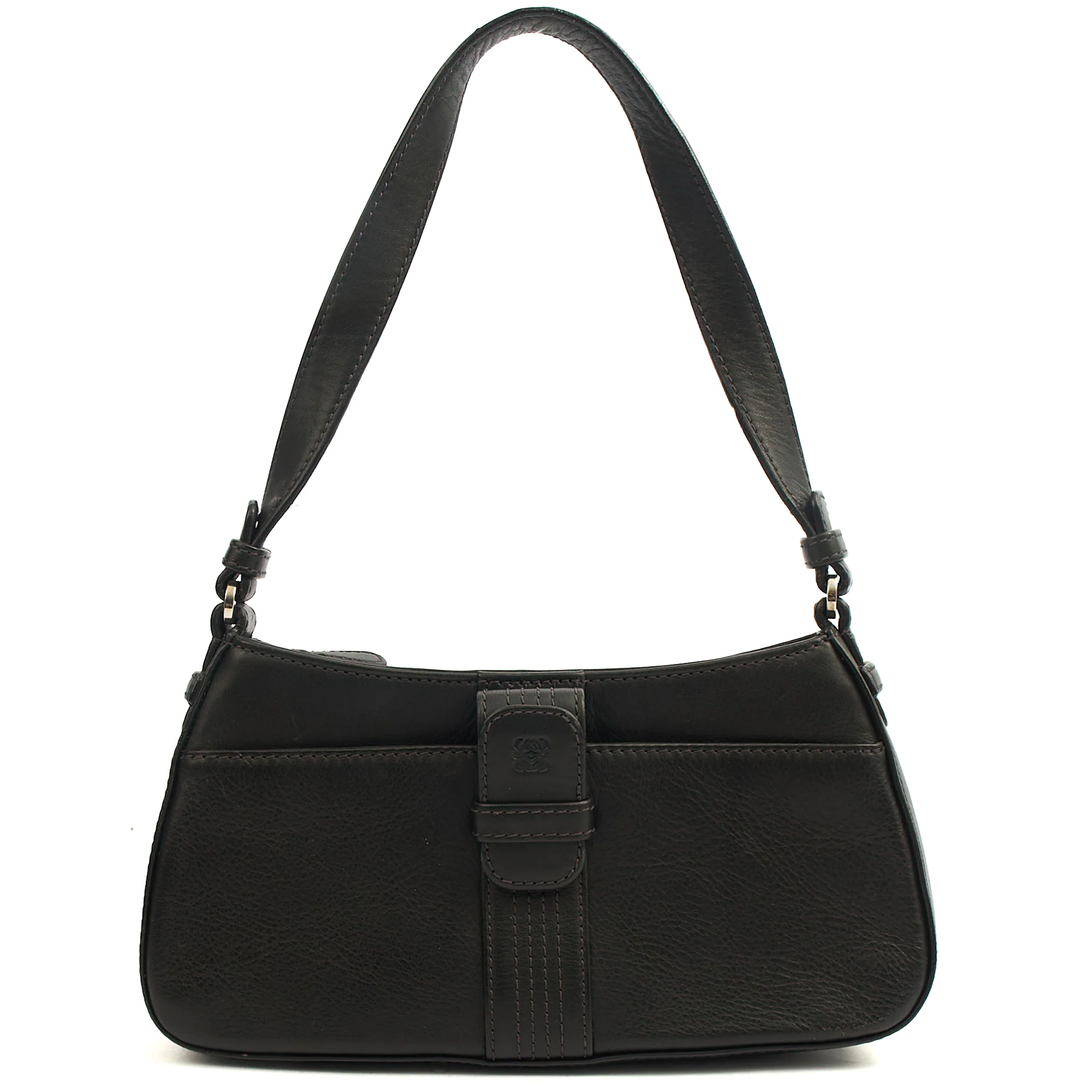 Picture of Loewe Shoulder Bag Shoulder Bag in Black, Leather