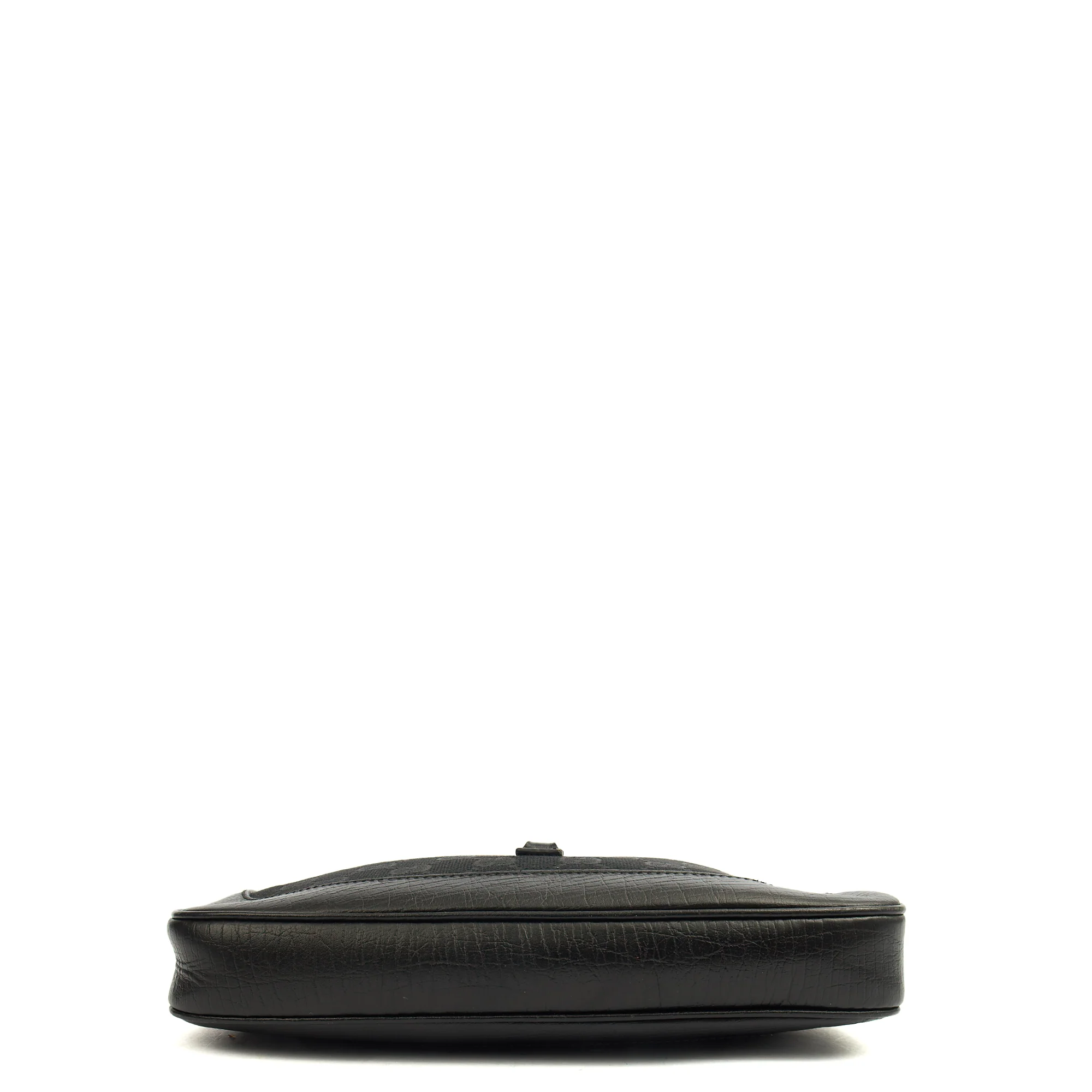 Picture of Gucci Shoulder Bag Jackie- Small in Black, GG Canvas