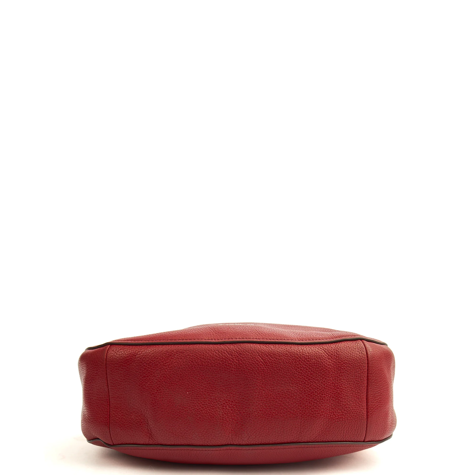 Picture of Coach Cross Body Tabby Messenger 19 in Red, Leather
