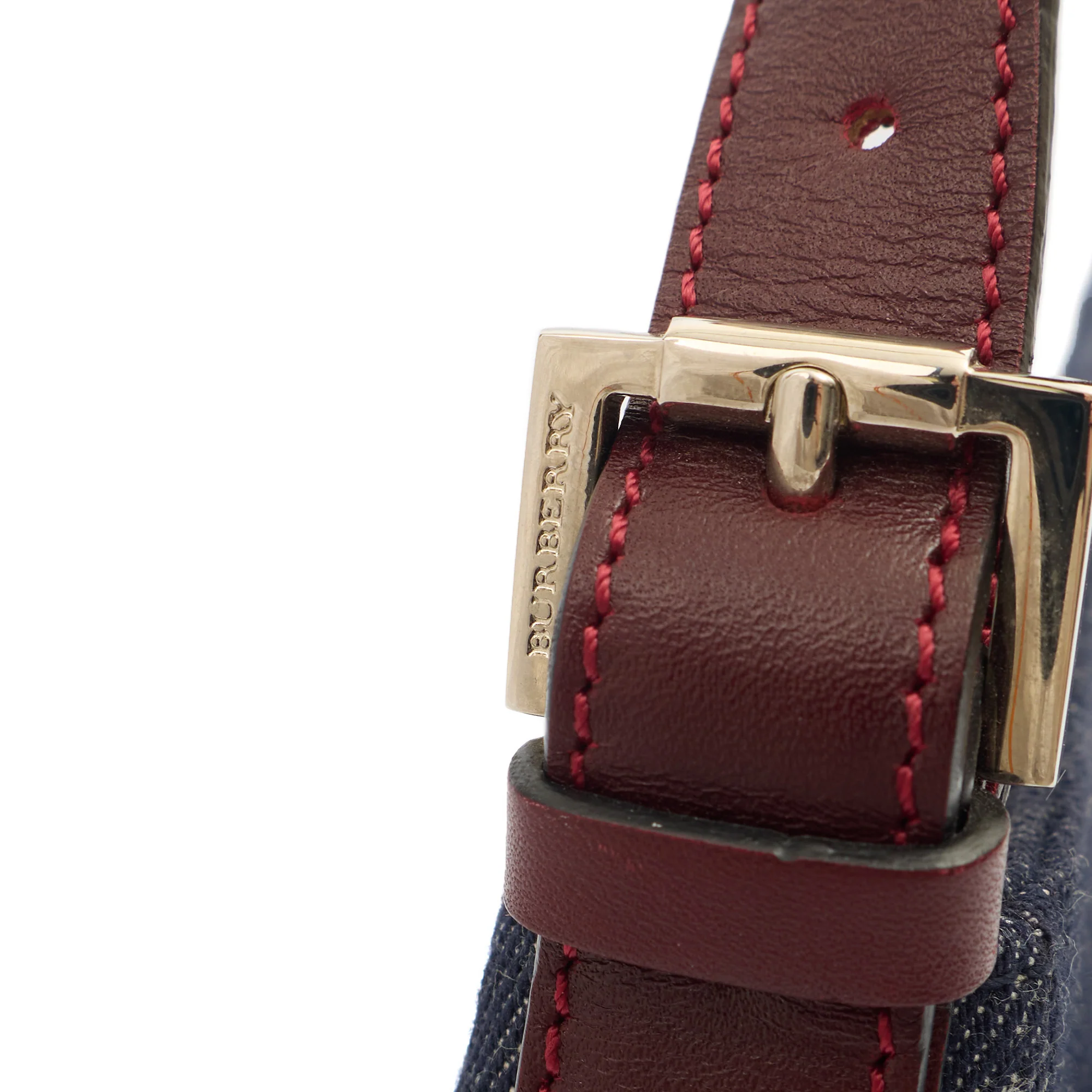 Picture of Burberry Shoulder Bag Shoulder Bag in Blue, Fabric