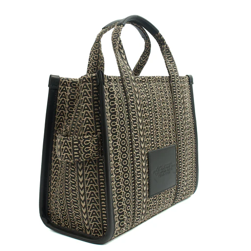 Picture of Marc Jacobs Tote The Tote Bag in Black, Fabric