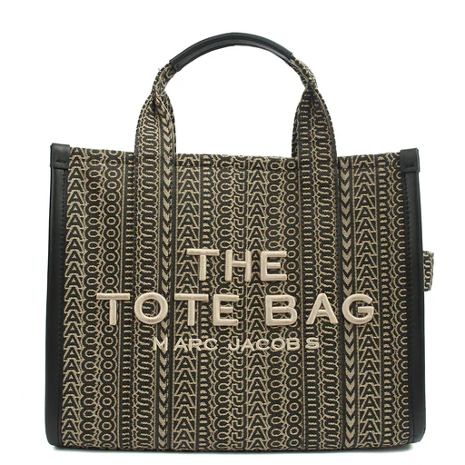 Picture of Marc Jacobs Tote The Tote Bag in Black, Fabric