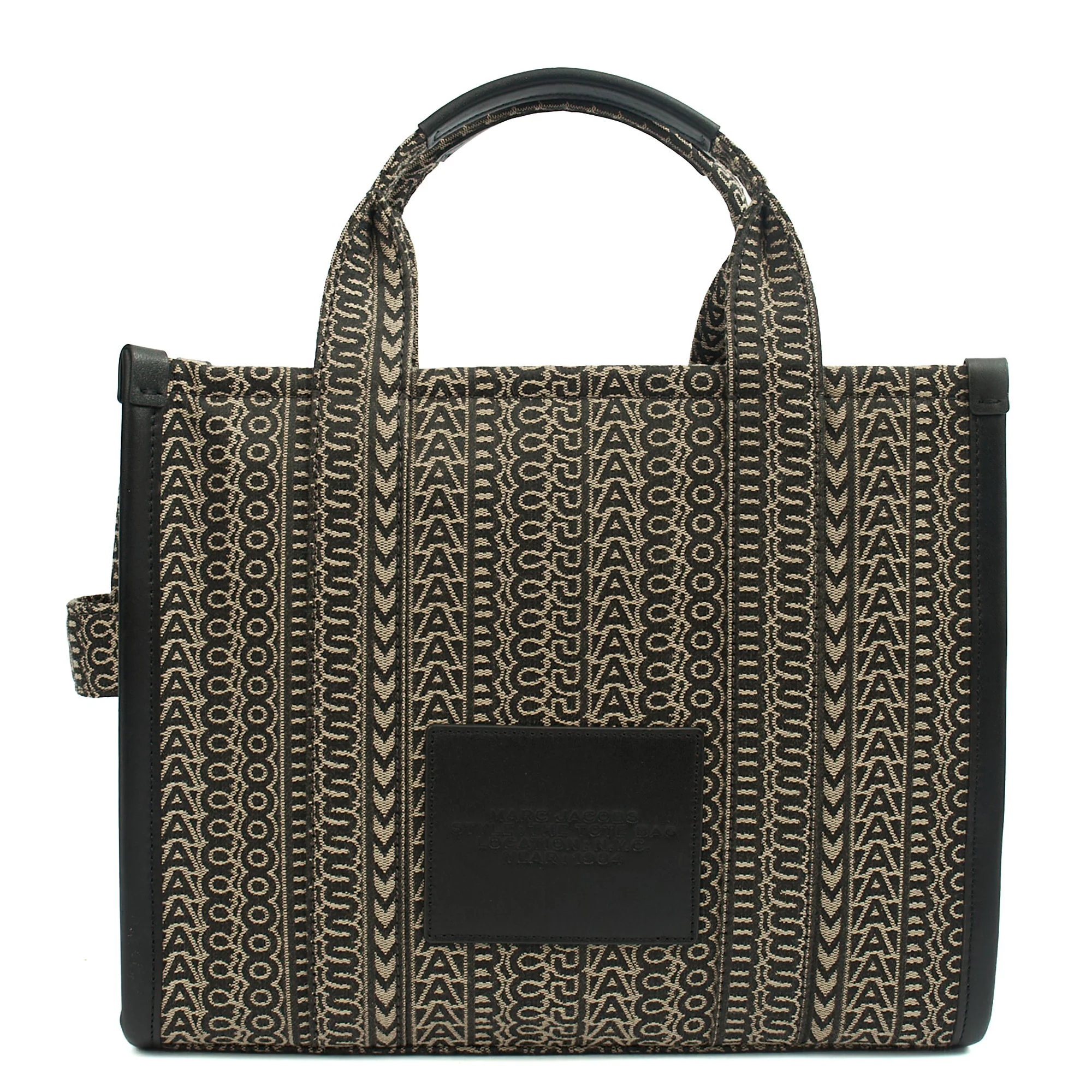 Picture of Marc Jacobs Tote The Tote Bag in Black, Fabric