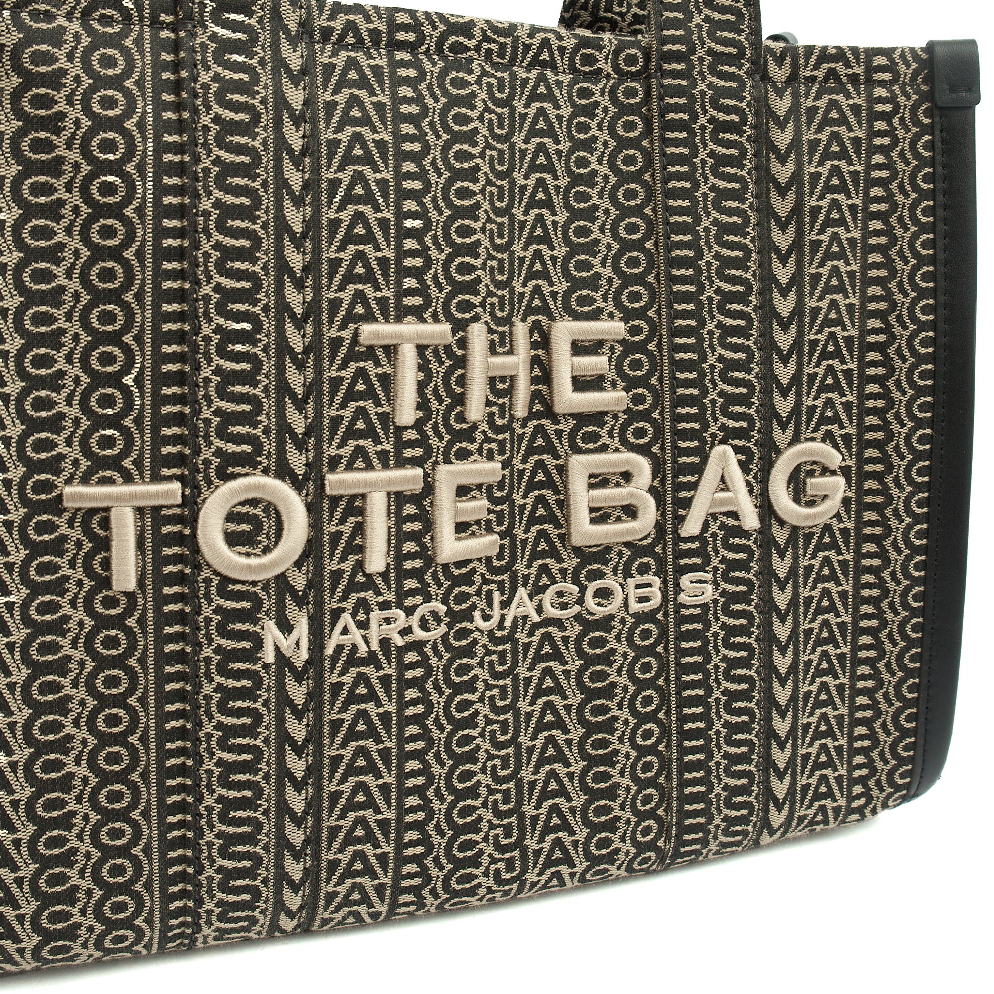 Picture of Marc Jacobs Tote The Tote Bag in Black, Fabric