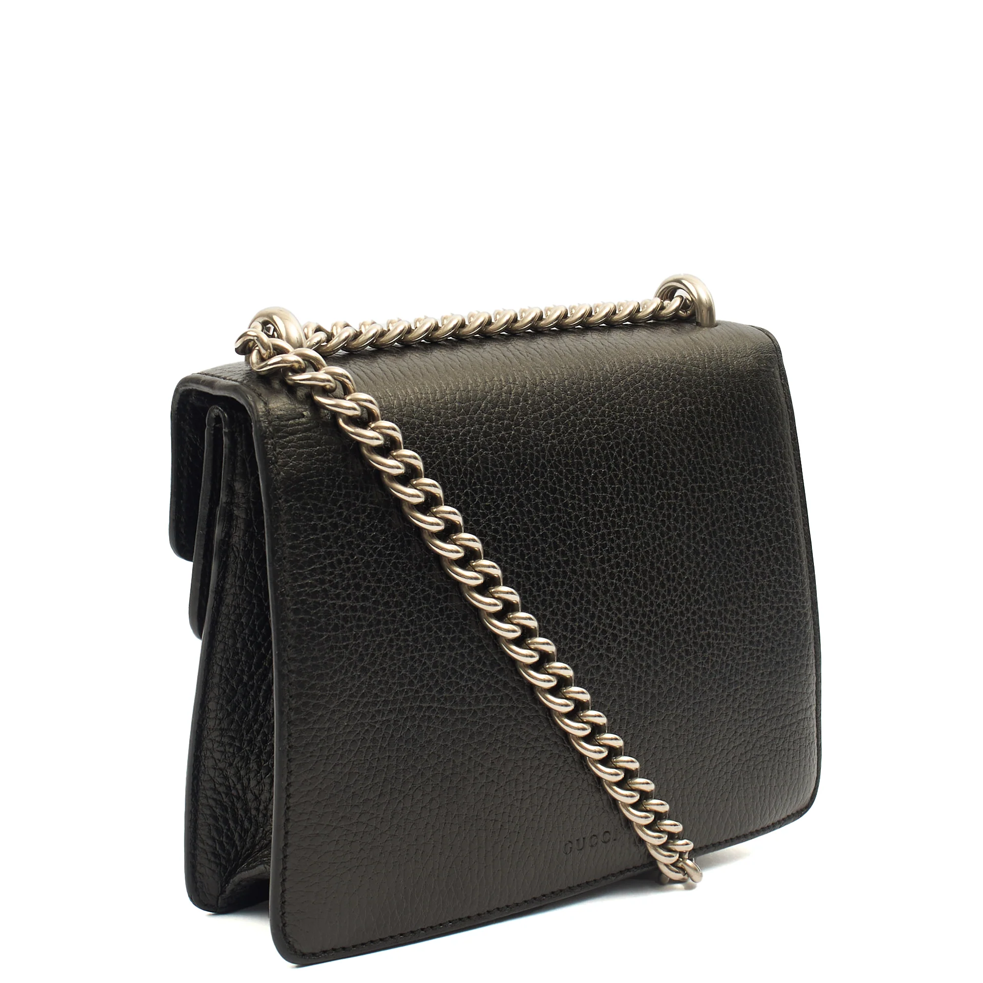Picture of Gucci Shoulder Bag Dionysus - Mini in Black, Leather