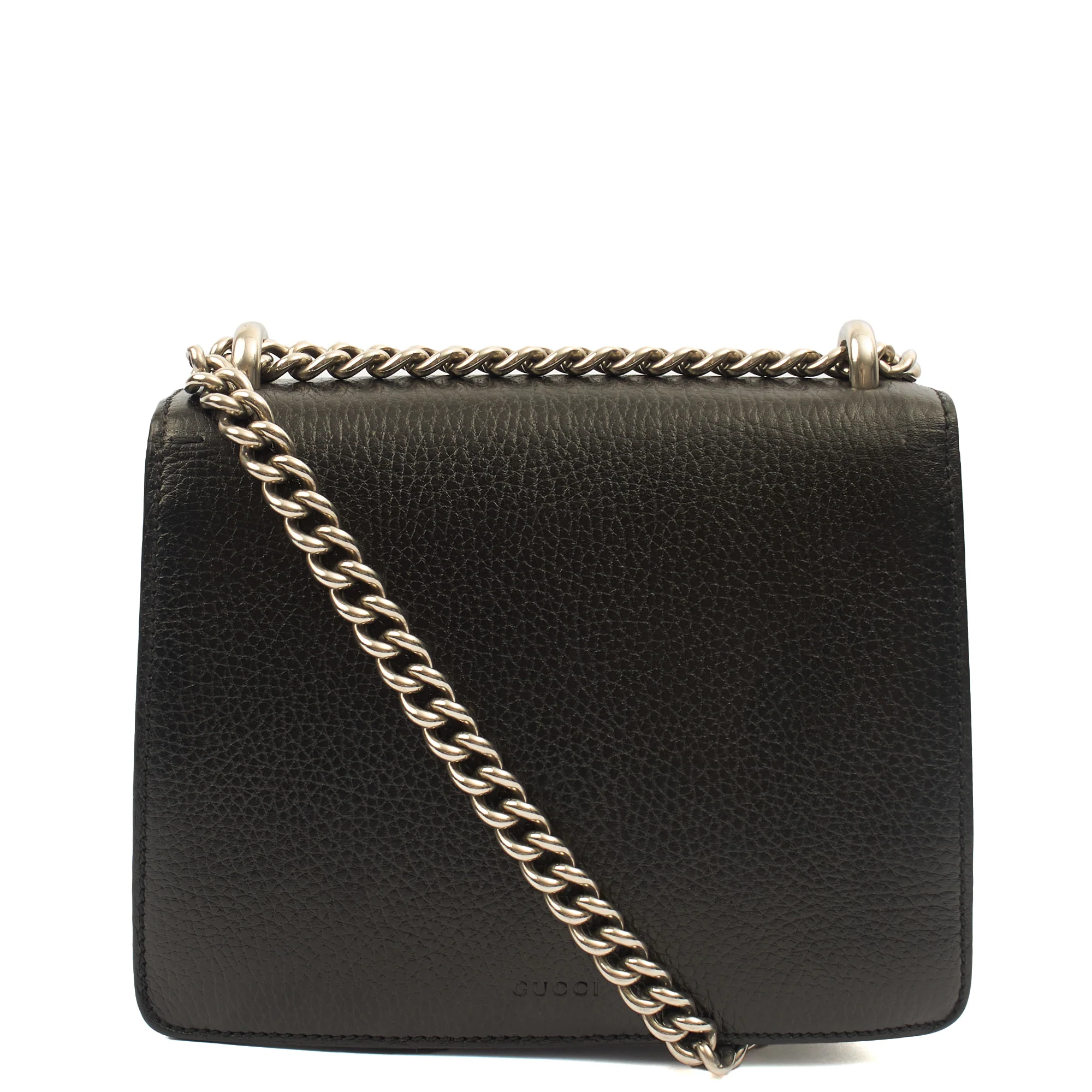Picture of Gucci Shoulder Bag Dionysus - Mini in Black, Leather