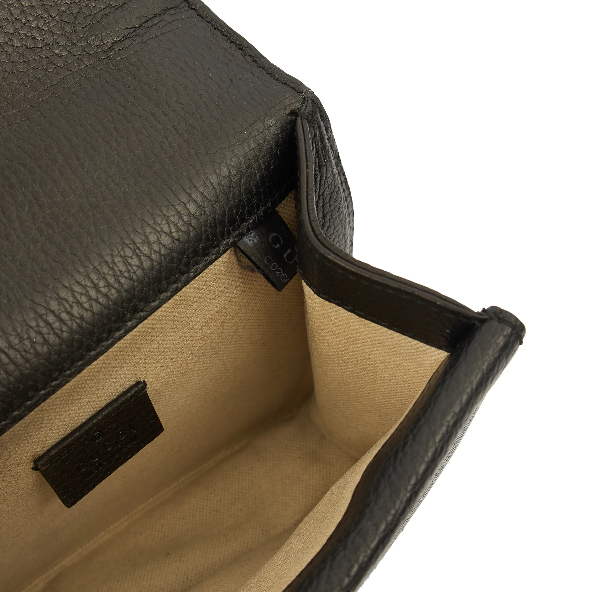 Picture of Gucci Shoulder Bag Dionysus - Mini in Black, Leather