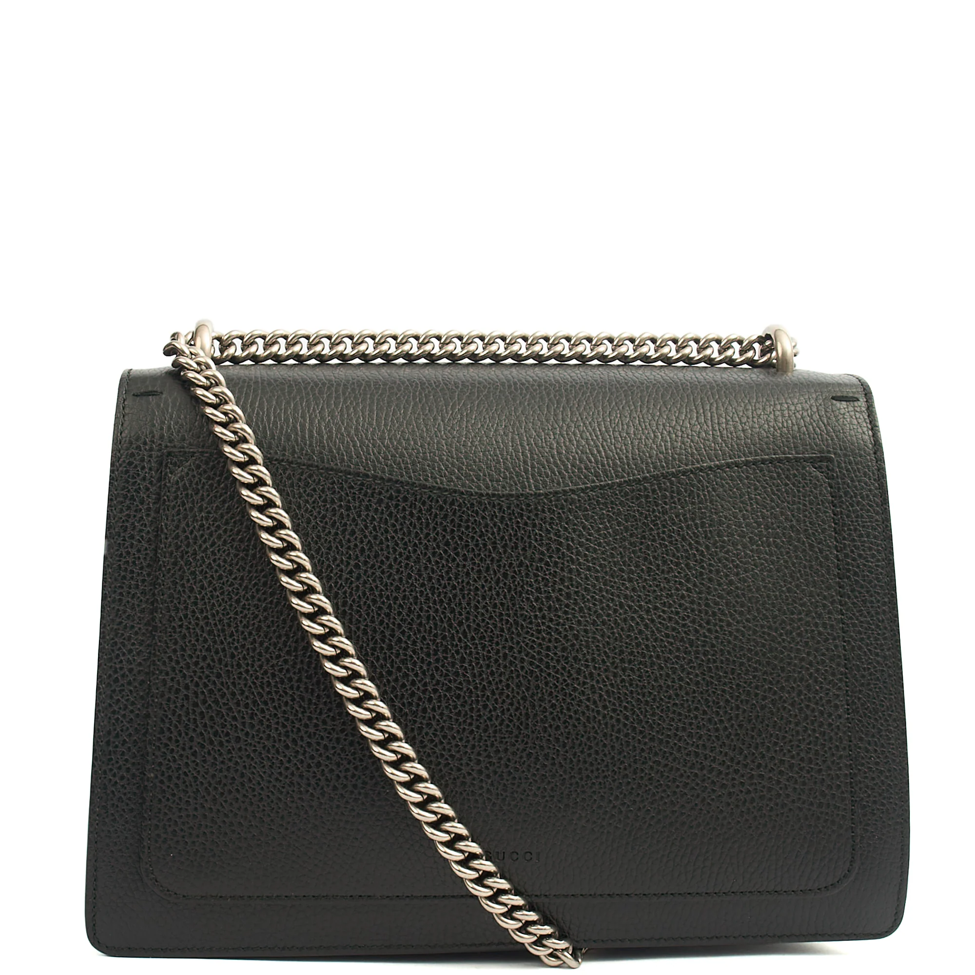 Picture of Gucci Shoulder Bag Dionysus - Medium in Black, Leather