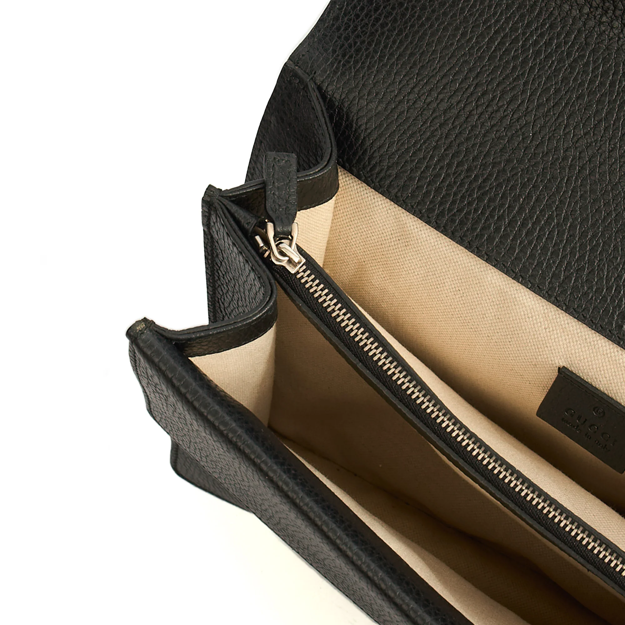 Picture of Gucci Shoulder Bag Dionysus - Medium in Black, Leather