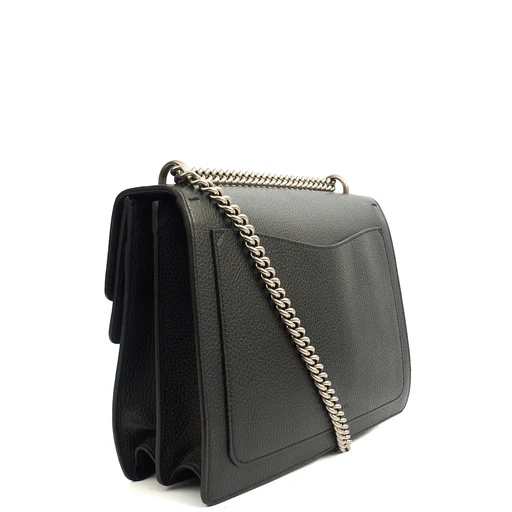 Picture of Gucci Shoulder Bag Dionysus - Medium in Black, Leather