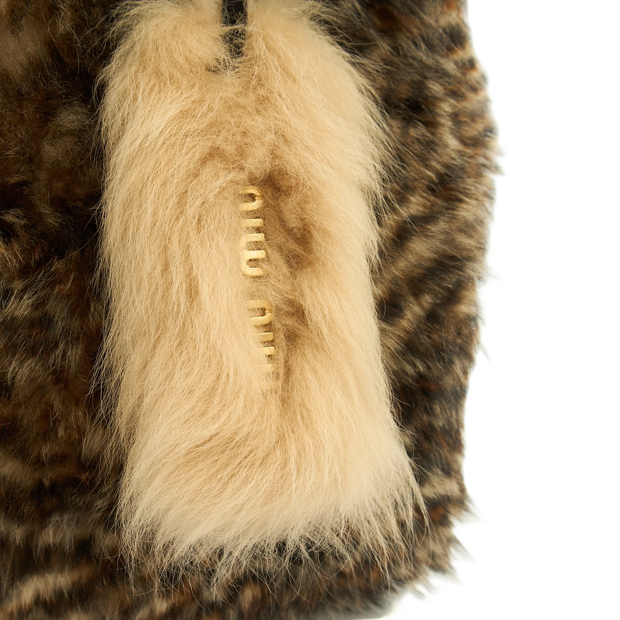 Picture of Miu Miu Tote Tote in Print, Exotic