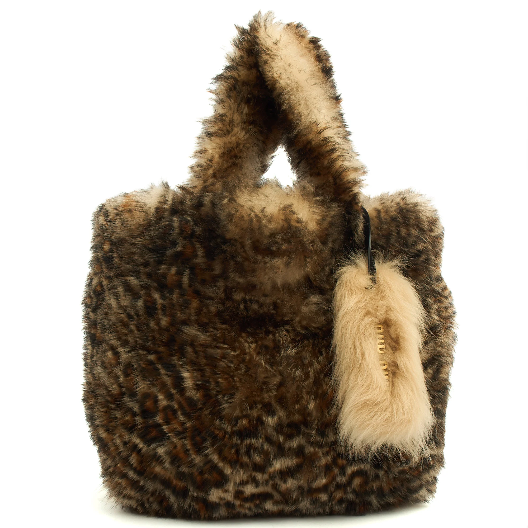 Picture of Miu Miu Tote Tote in Print, Exotic