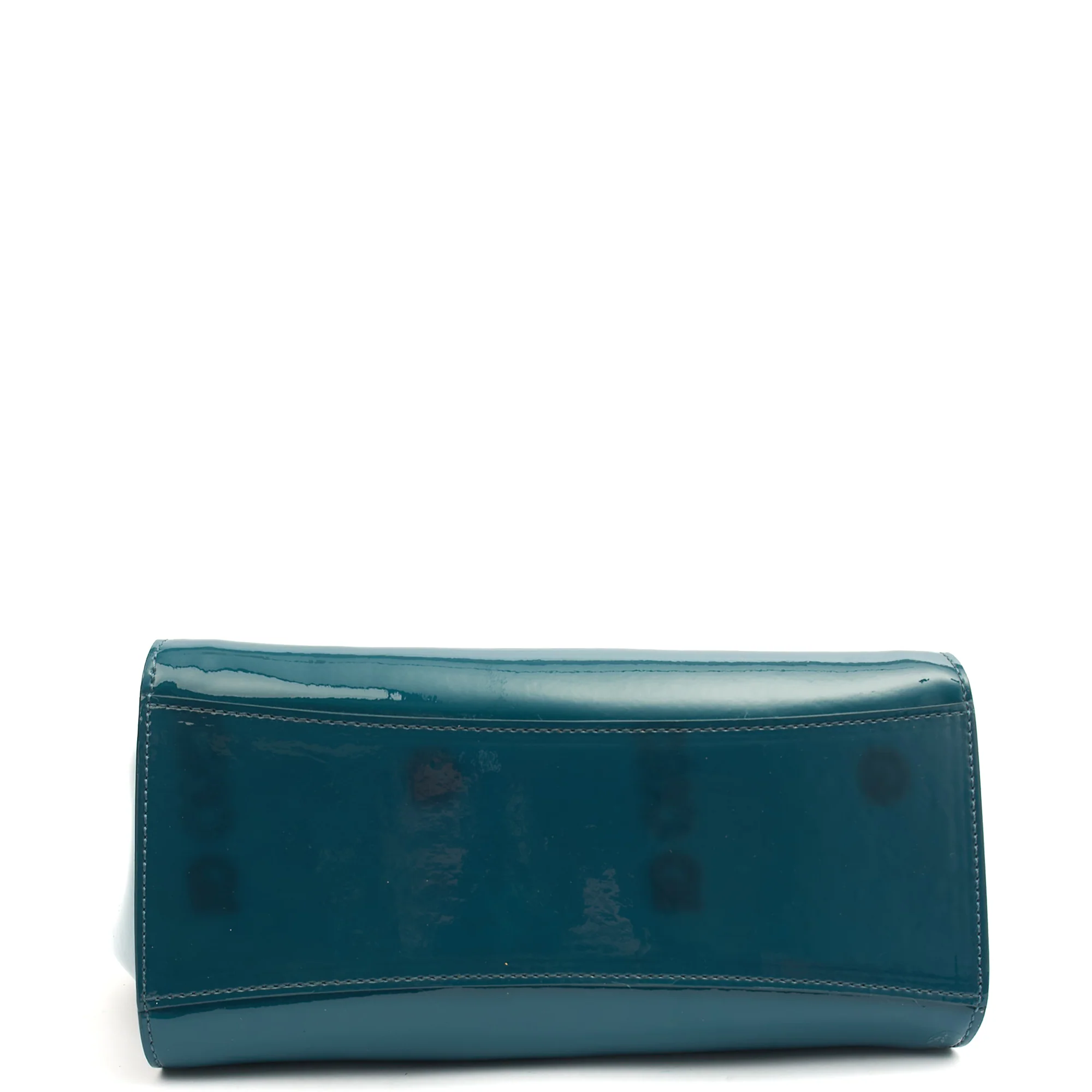 Picture of Mulberry Tote Iris - Small in Blue, Patent Leather