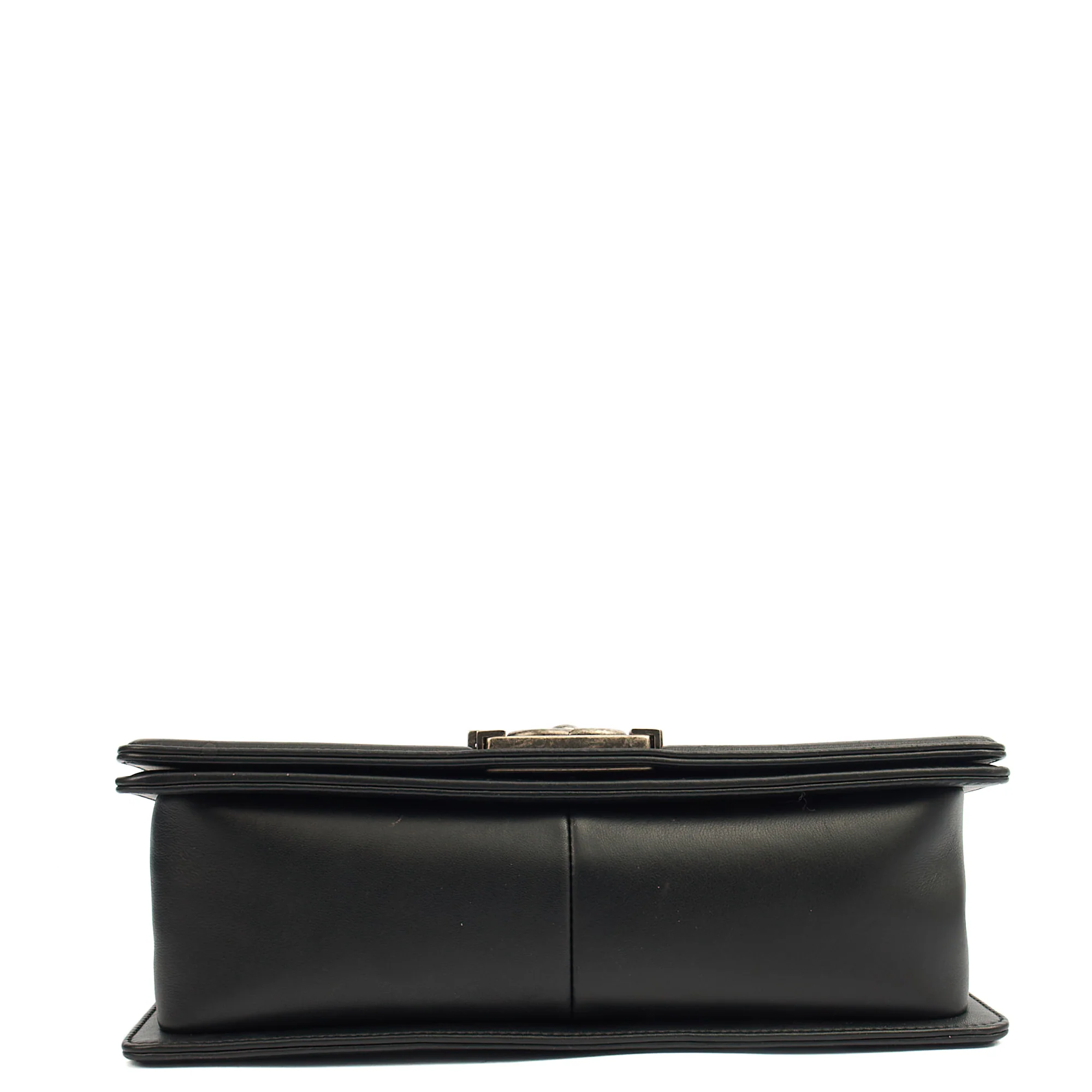 Picture of Chanel Cross Body Boy - Medium in Black, Calfskin Leather