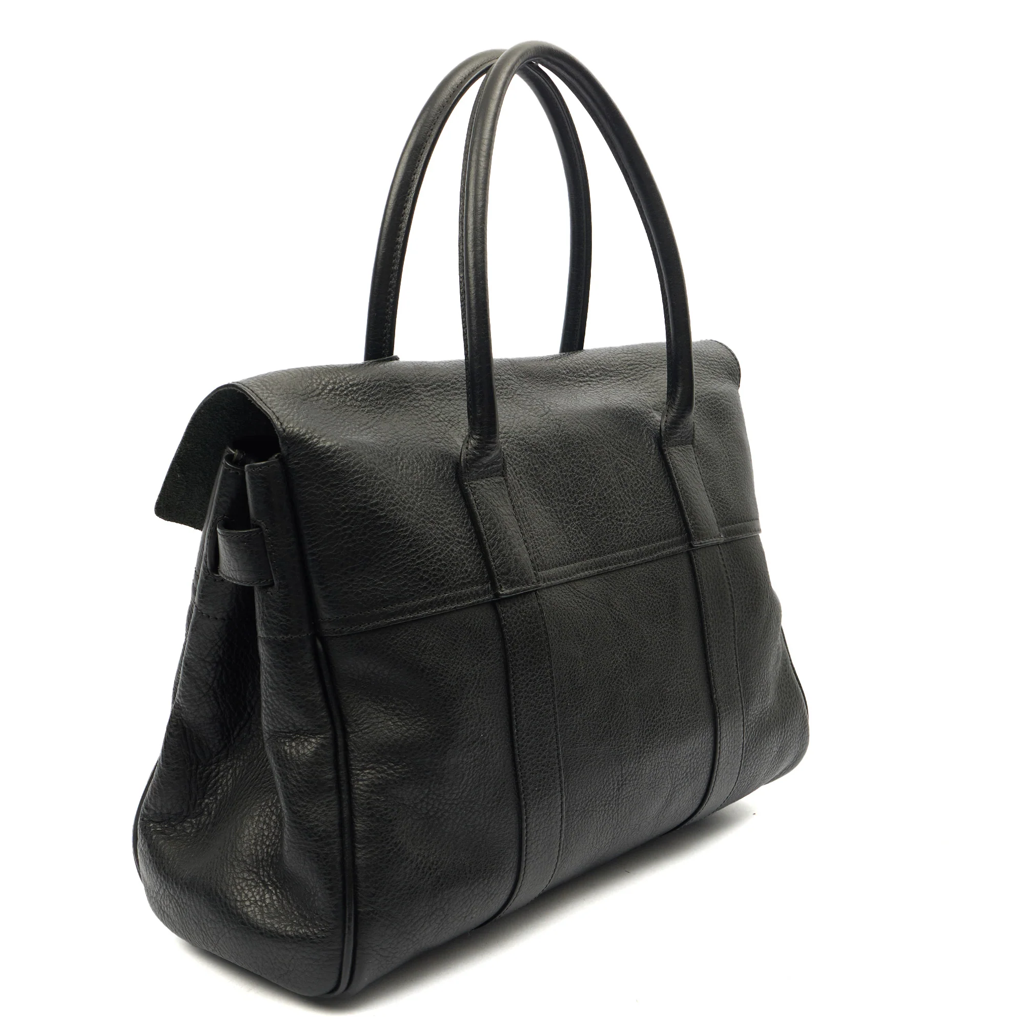 Picture of Mulberry Tote Bayswater Heritage in Black, Leather